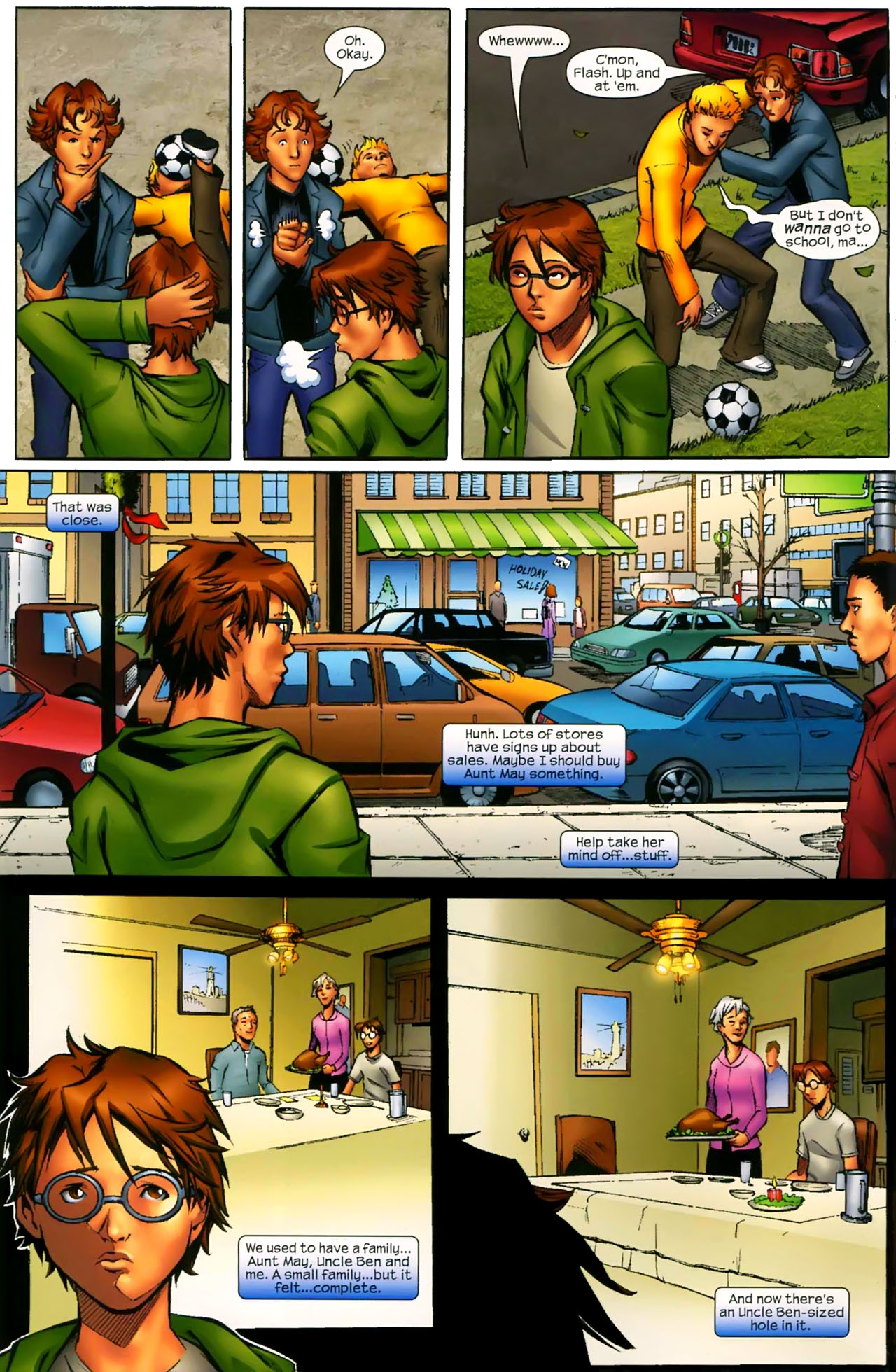 Read online Marvel Adventures Spider-Man (2005) comic -  Issue #30 - 5