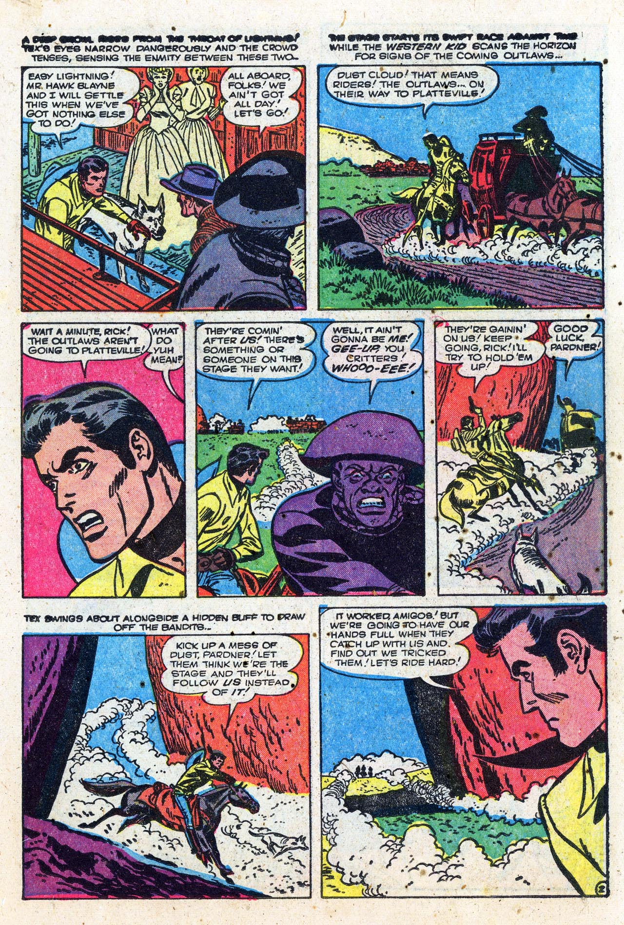 Read online Western Kid comic -  Issue #16 - 11