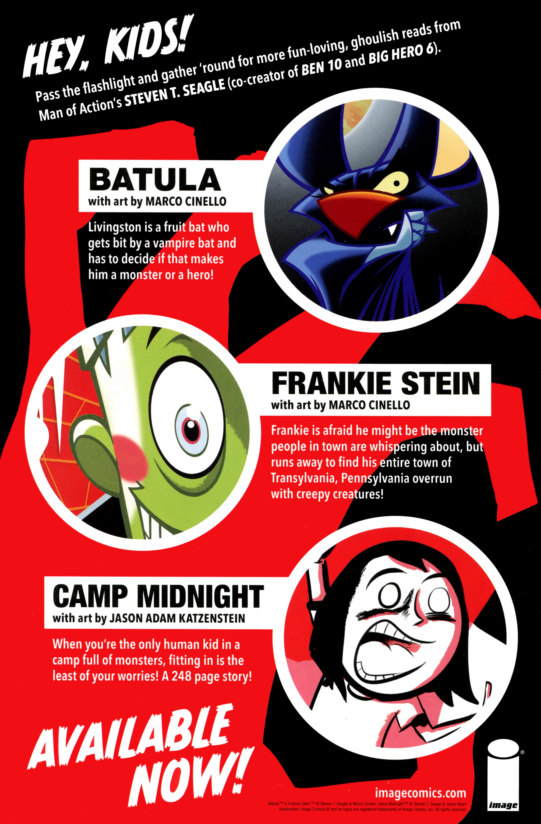 Read online Camp Midnight Free Comic Book Day Special comic -  Issue # Full - 28