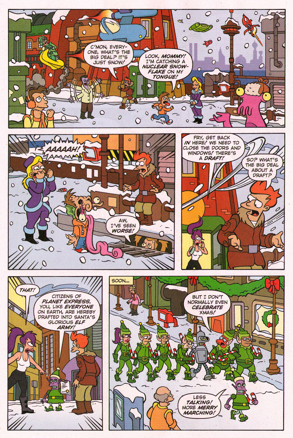 Read online Futurama Comics comic -  Issue #24 - 8