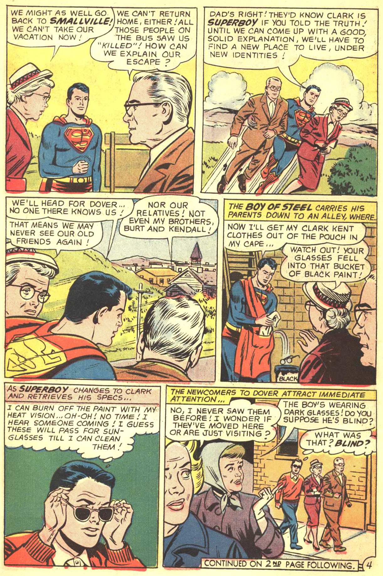 Read online Superboy (1949) comic -  Issue #137 - 5