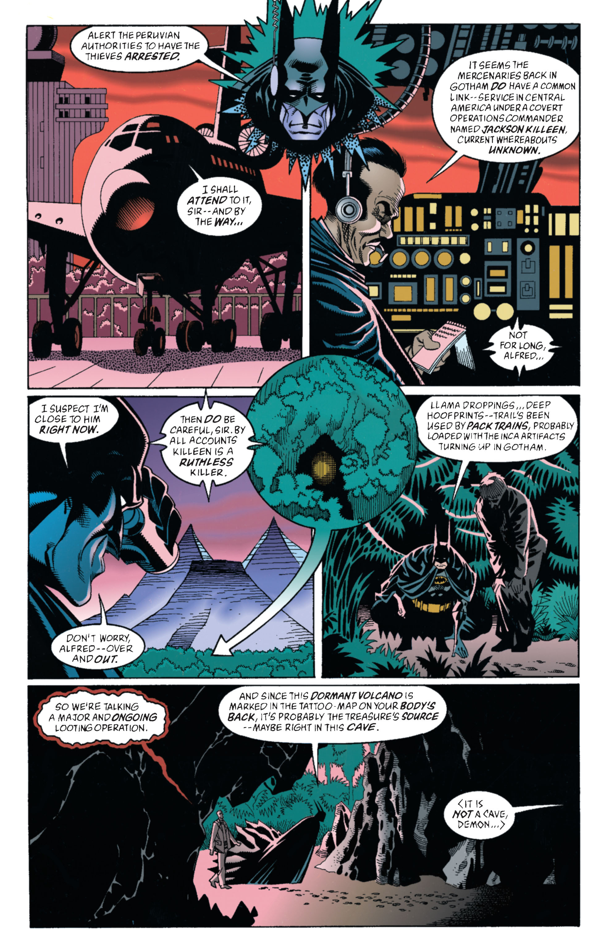 Read online Batman: Contagion comic -  Issue # _2016 TPB (Part 5) - 4