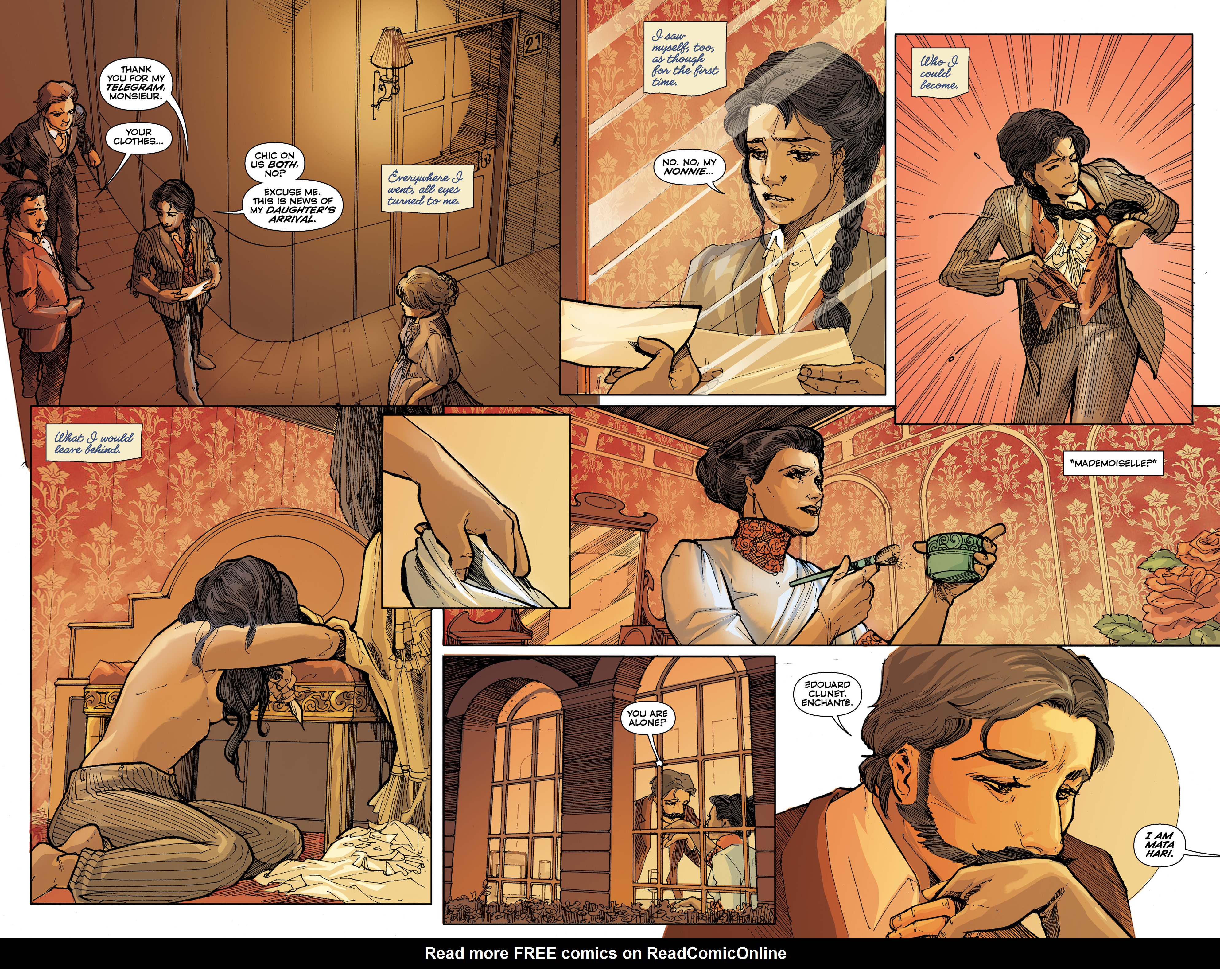 Read online Mata Hari comic -  Issue # _TPB - 85