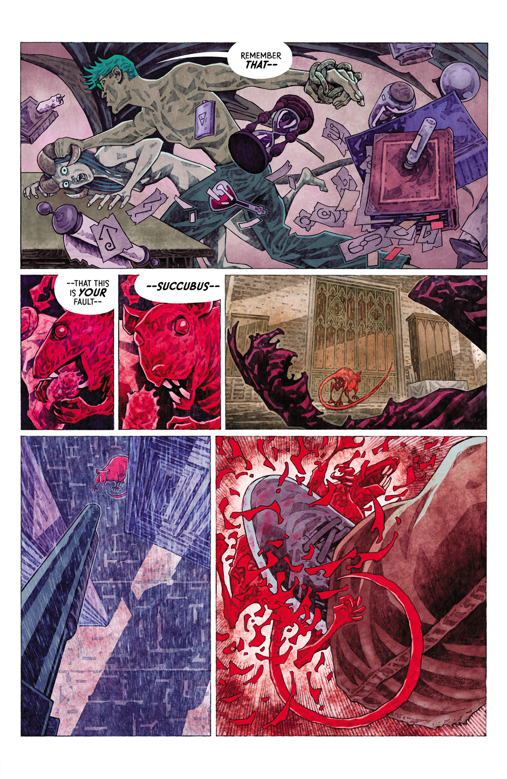 Read online Veil comic -  Issue #5 - 9