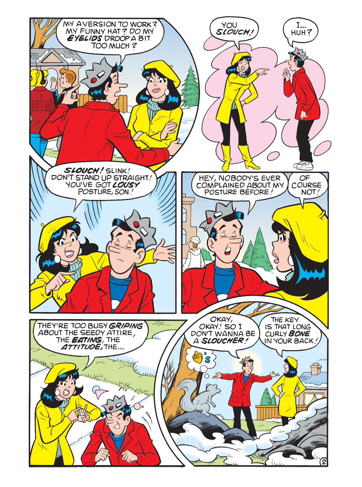 Read online Jughead's Double Digest Magazine comic -  Issue #187 - 140