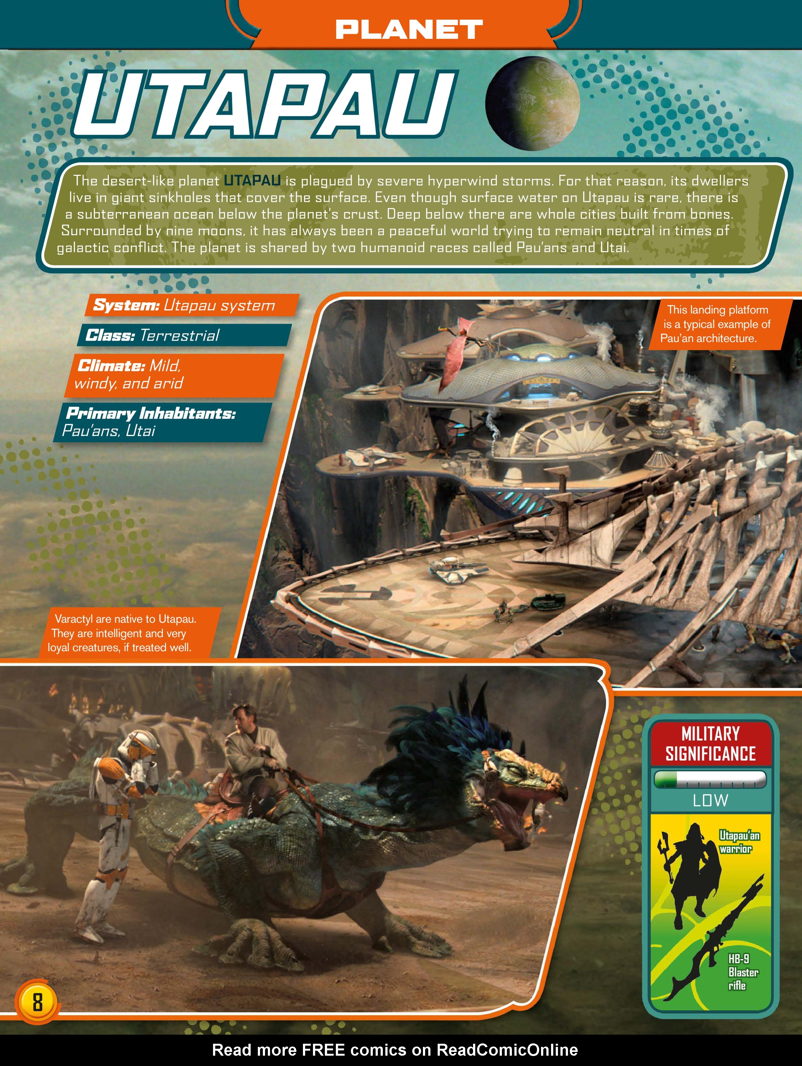 Read online Star Wars Jedi Master Magazine comic -  Issue #3 - 8