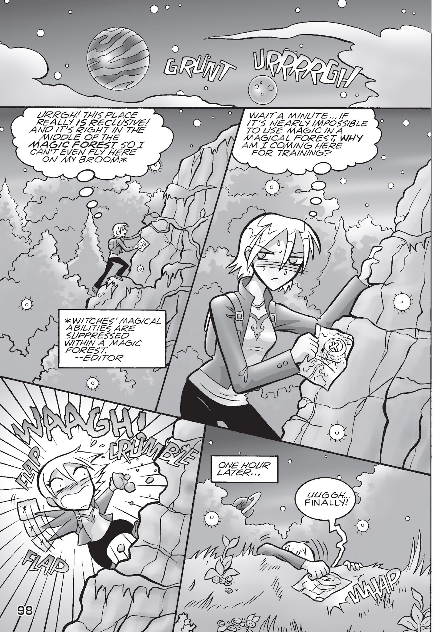 Read online Sabrina the Teenage Witch: The Magic Within comic -  Issue # TPB 3 (Part 1) - 99