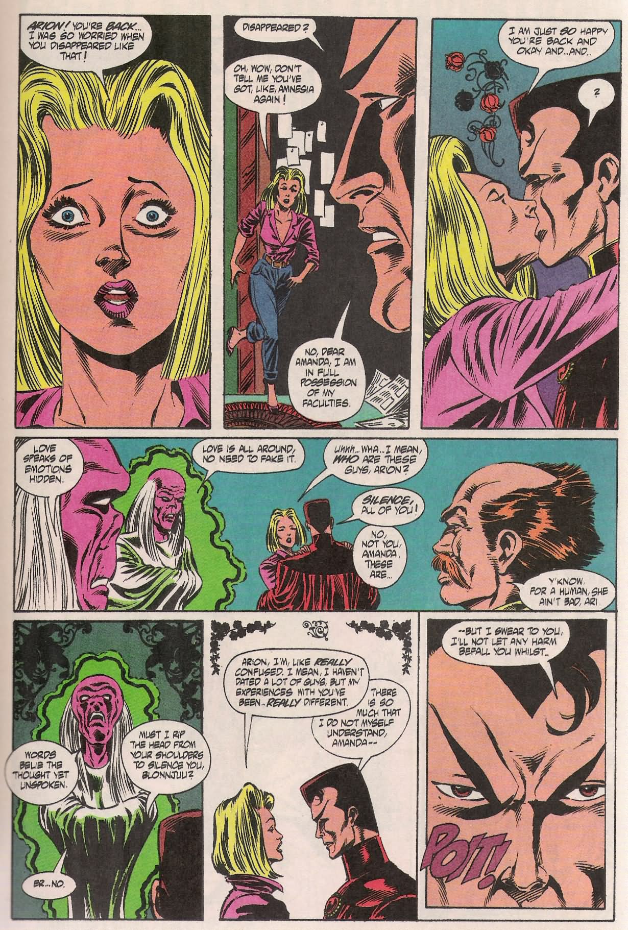 Read online Arion the Immortal comic -  Issue #5 - 8