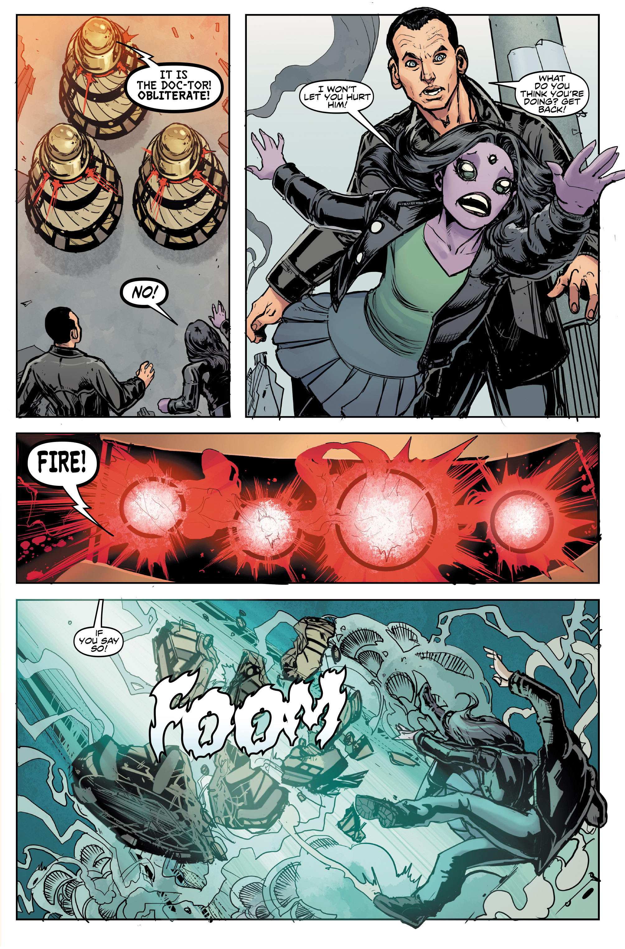 Read online Doctor Who: The Ninth Doctor (2016) comic -  Issue #1 - 15
