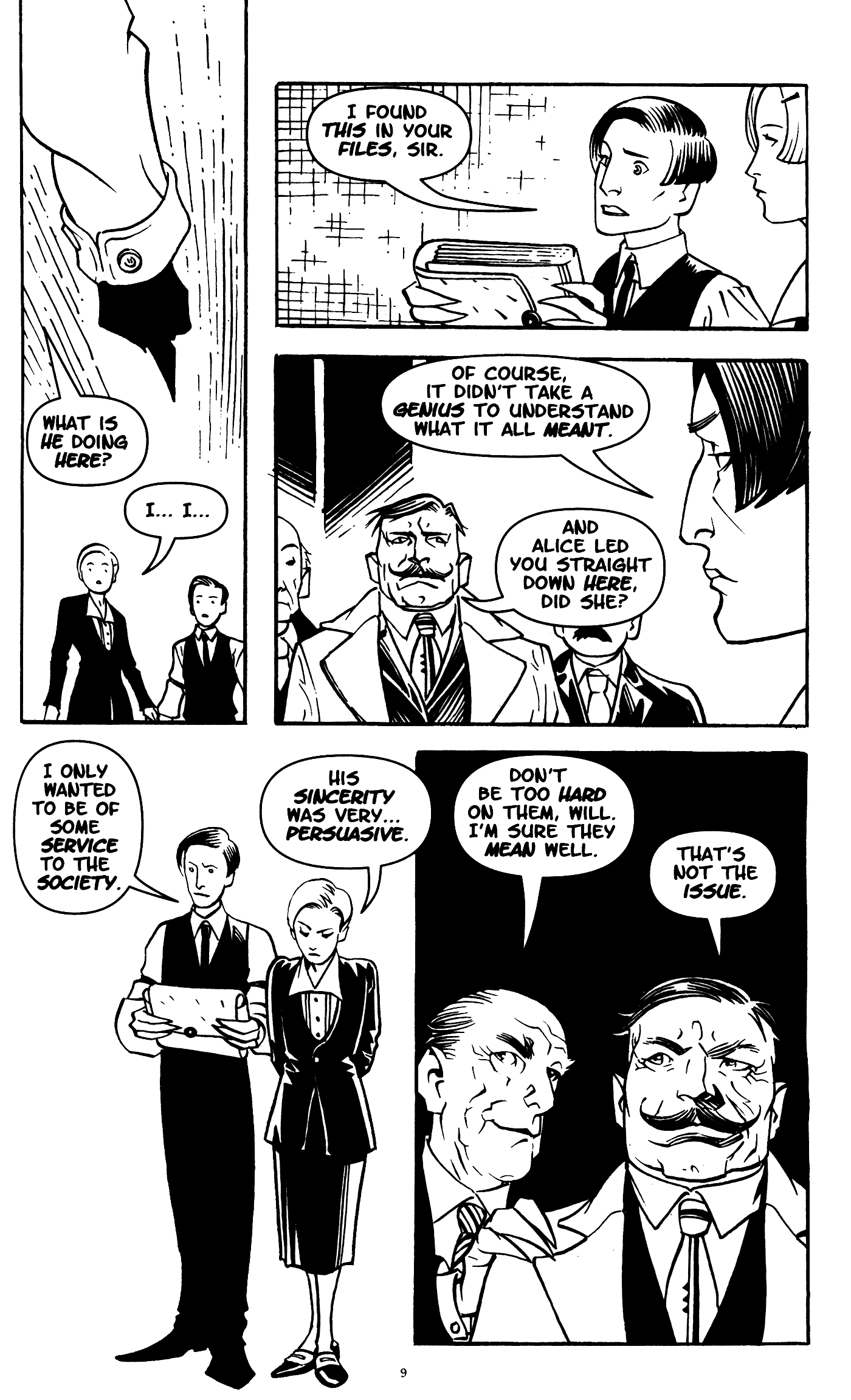 Read online Courtney Crumrin Tales comic -  Issue #1 - 13