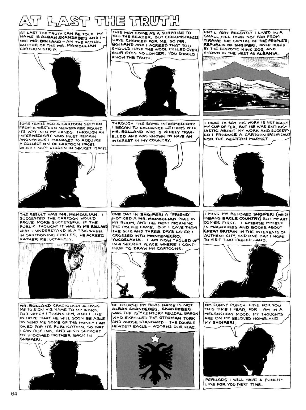 Read online Bolland Strips! comic -  Issue # TPB - 66