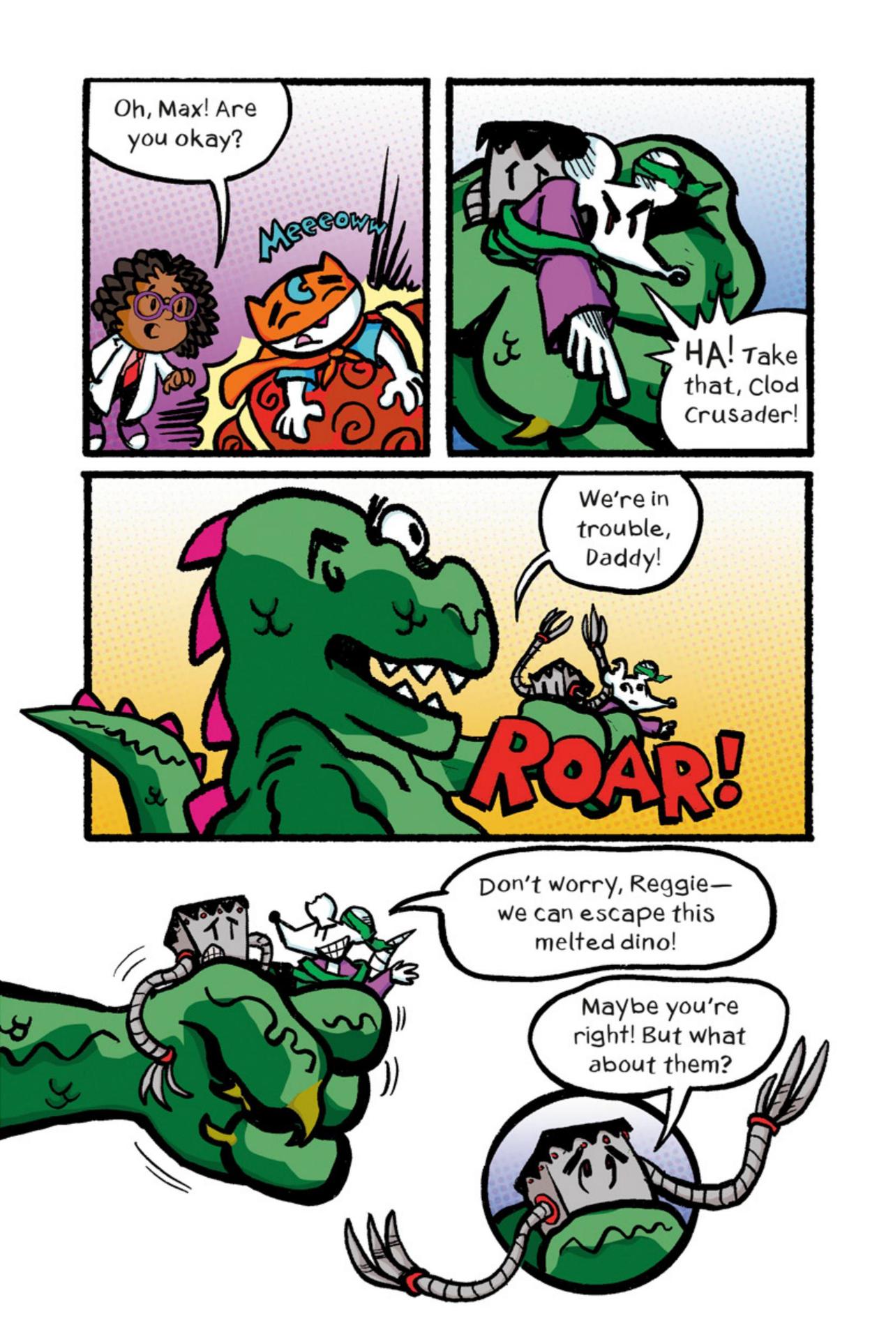 Read online Max Meow comic -  Issue # TPB 1 (Part 3) - 9