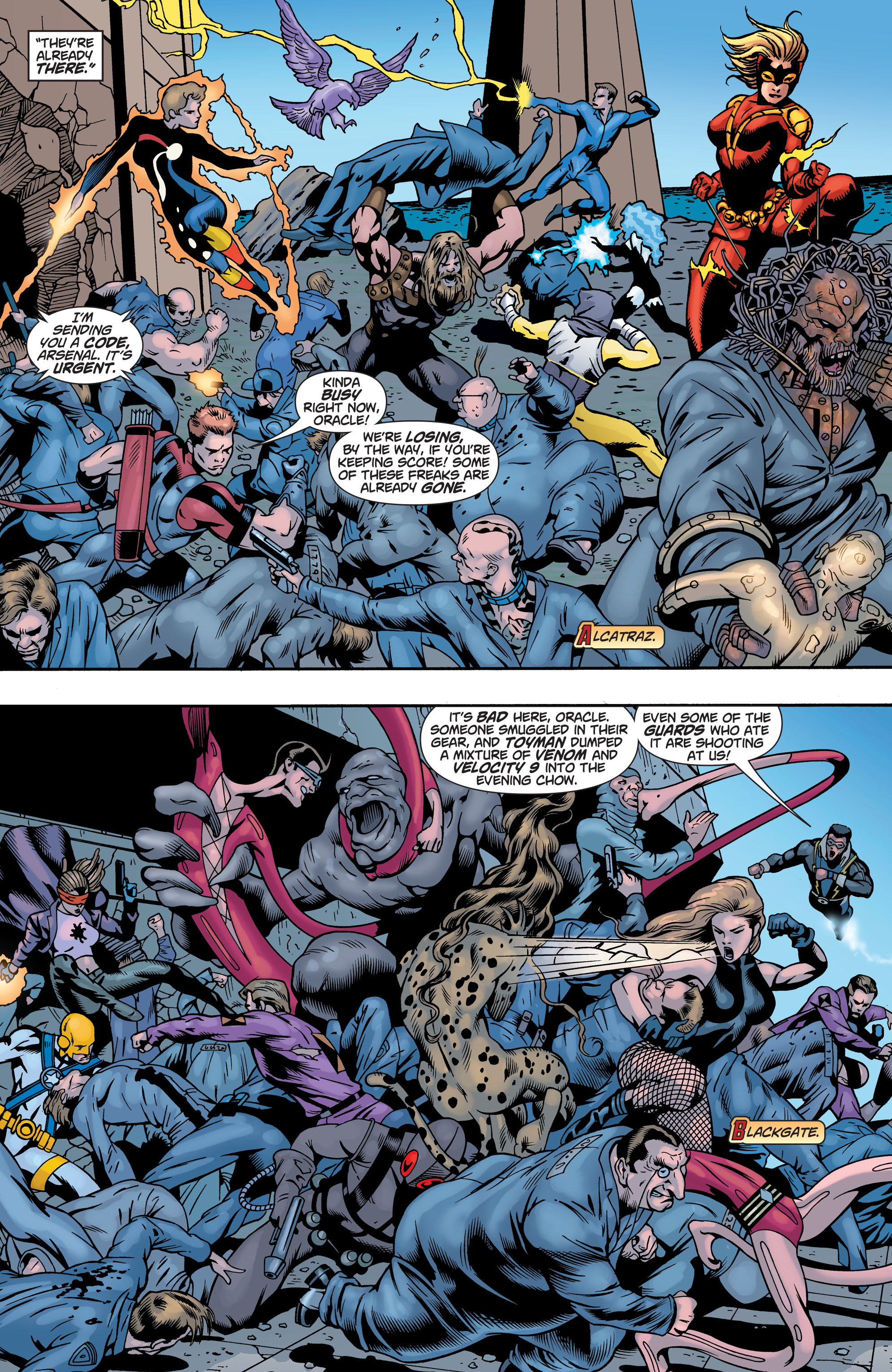 Read online Villains United: Infinite Crisis Special comic -  Issue # Full - 21