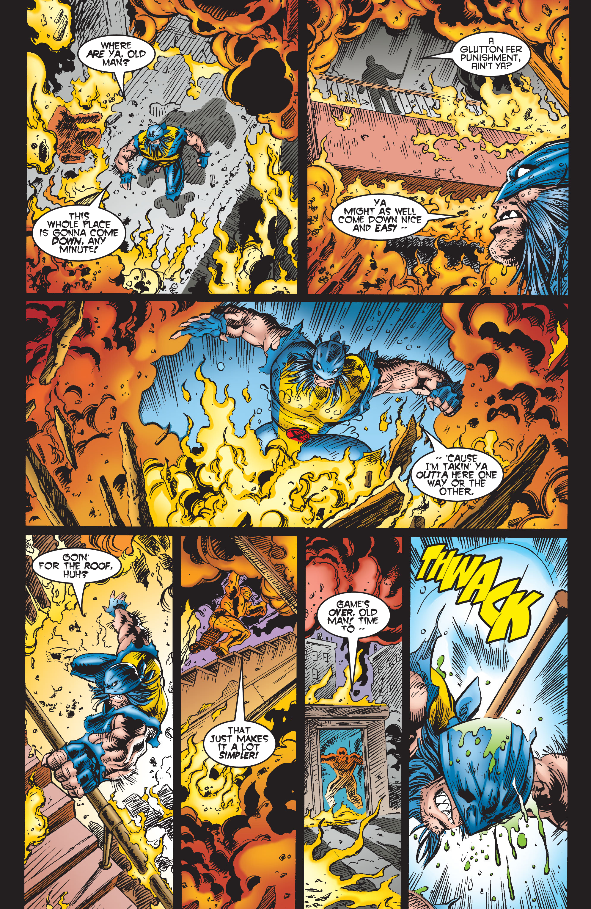 Read online X-Men/Avengers: Onslaught comic -  Issue # TPB 3 (Part 1) - 82