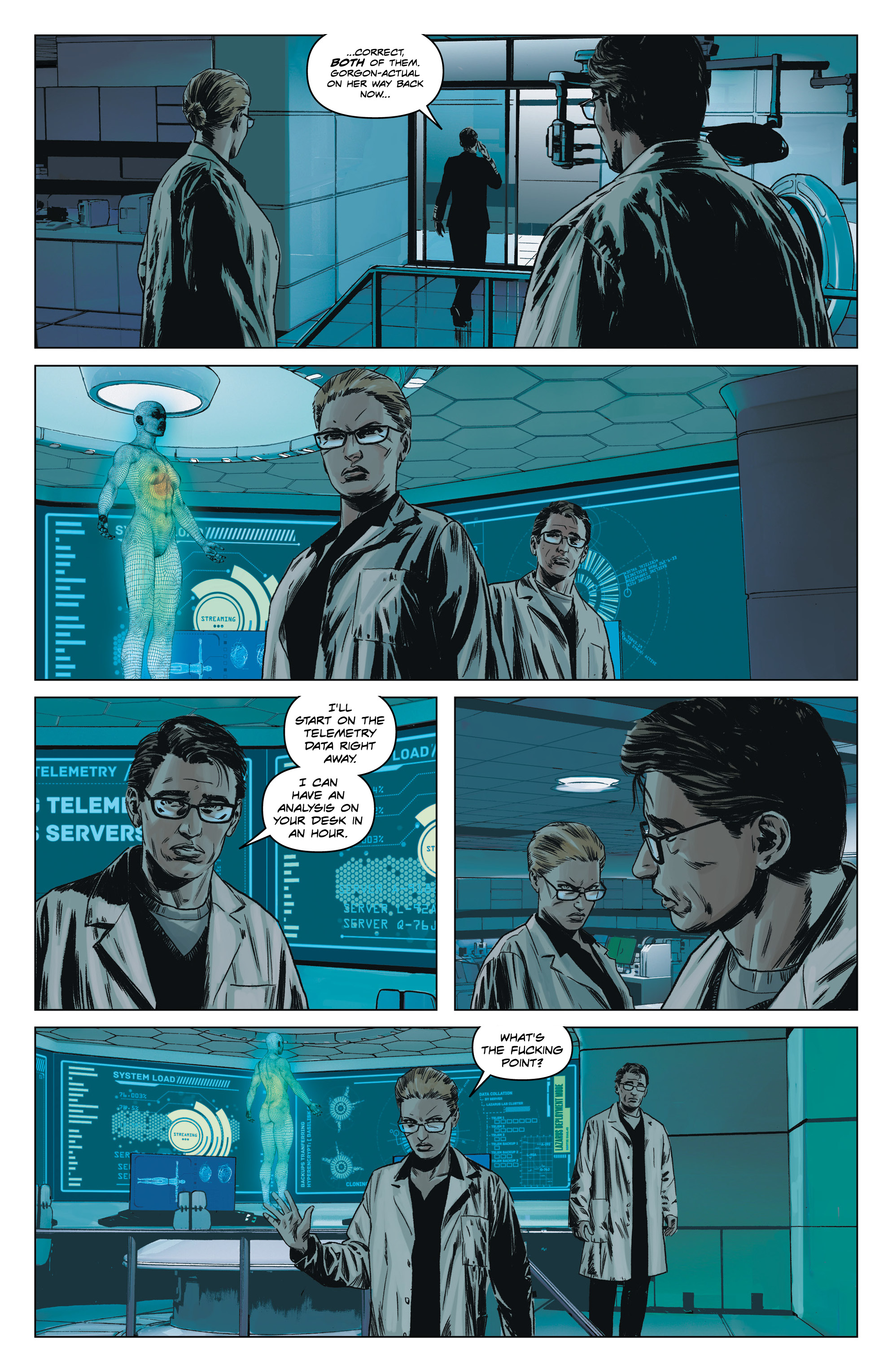 Read online Lazarus: Risen comic -  Issue #2 - 31