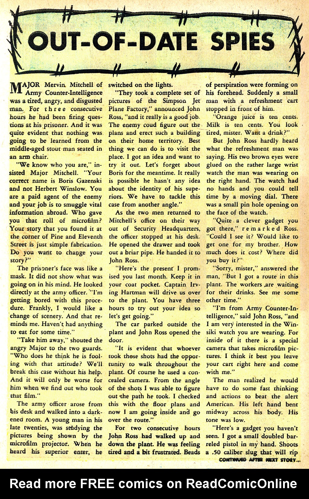 Read online Kent Blake of the Secret Service comic -  Issue #8 - 10