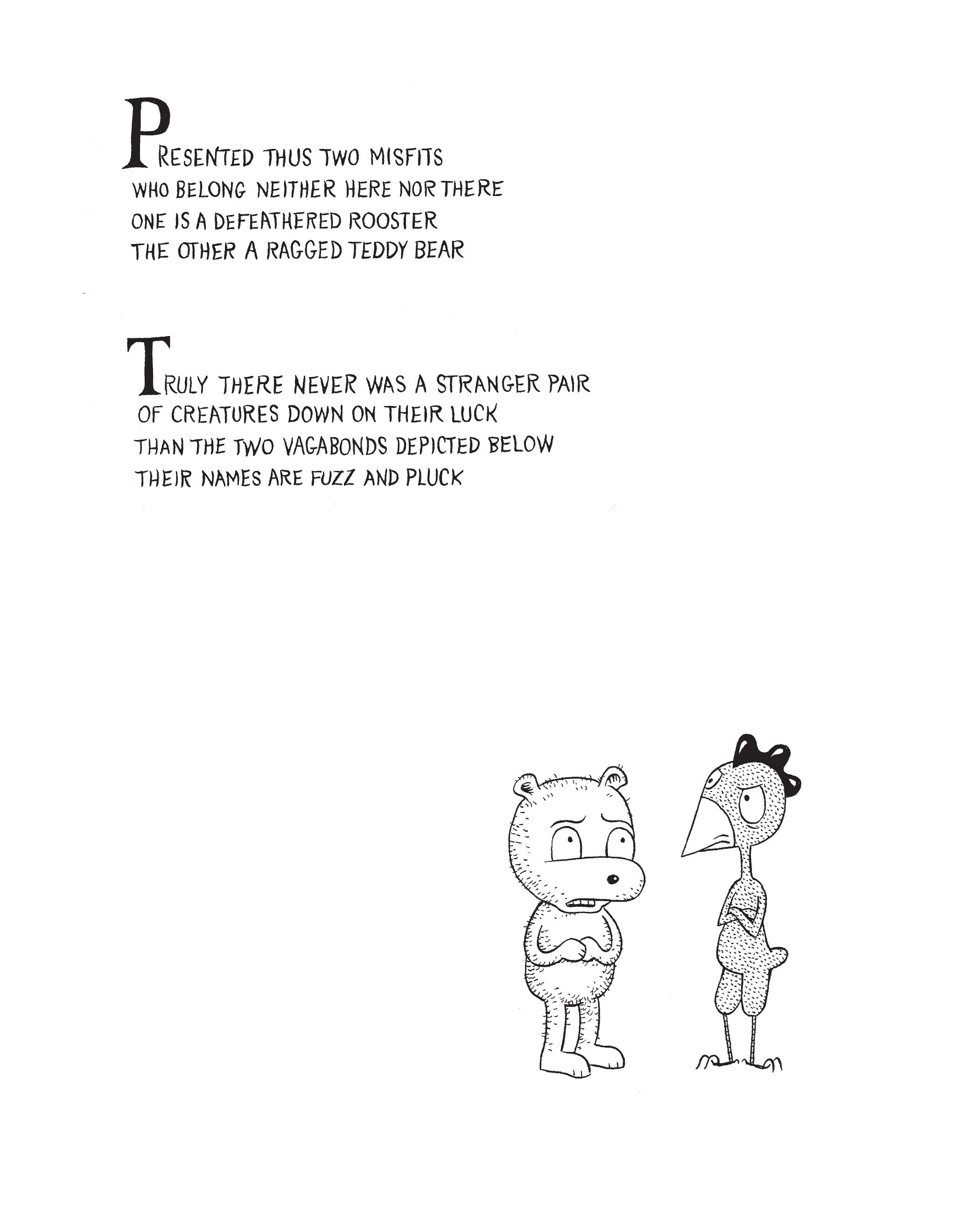 Read online Fuzz & Pluck: The Moolah Tree comic -  Issue # TPB (Part 1) - 5
