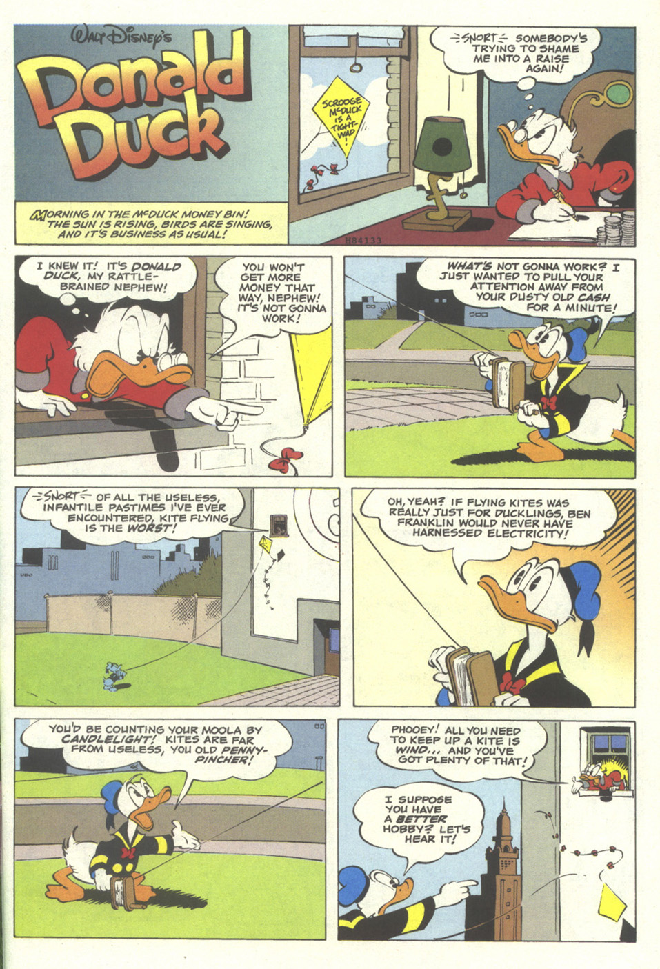 Read online Walt Disney's Donald Duck Adventures (1987) comic -  Issue #25 - 3