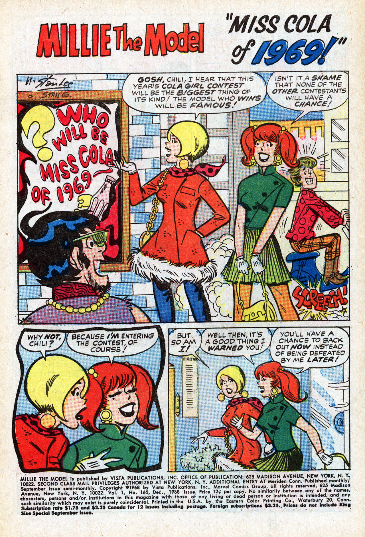 Read online Millie the Model comic -  Issue #165 - 3