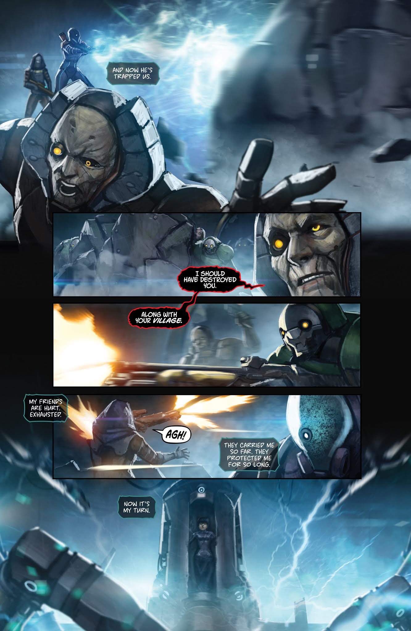 Read online Warframe comic -  Issue #5 - 13