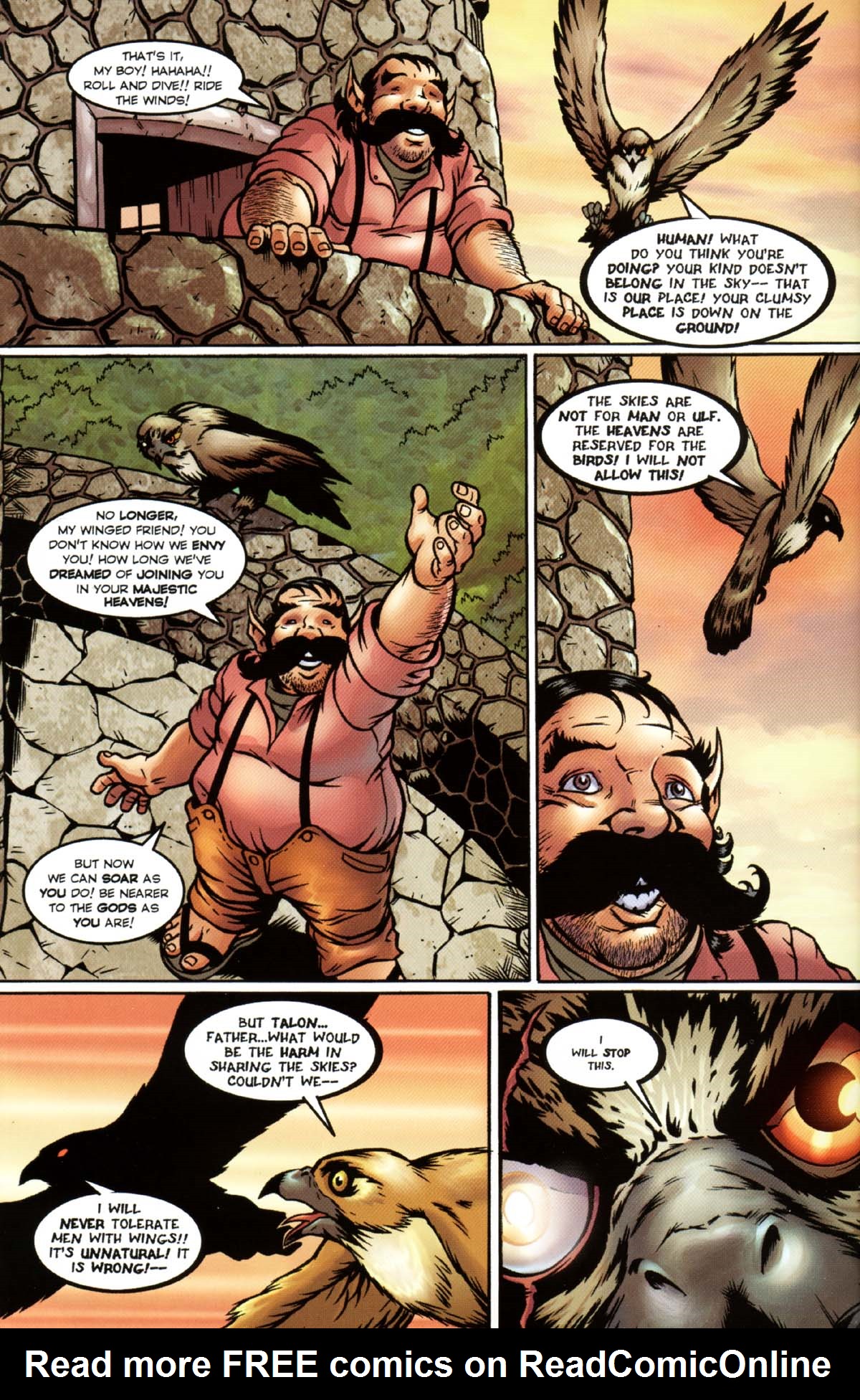 Read online Tellos: Sons & Moons comic -  Issue # Full - 26