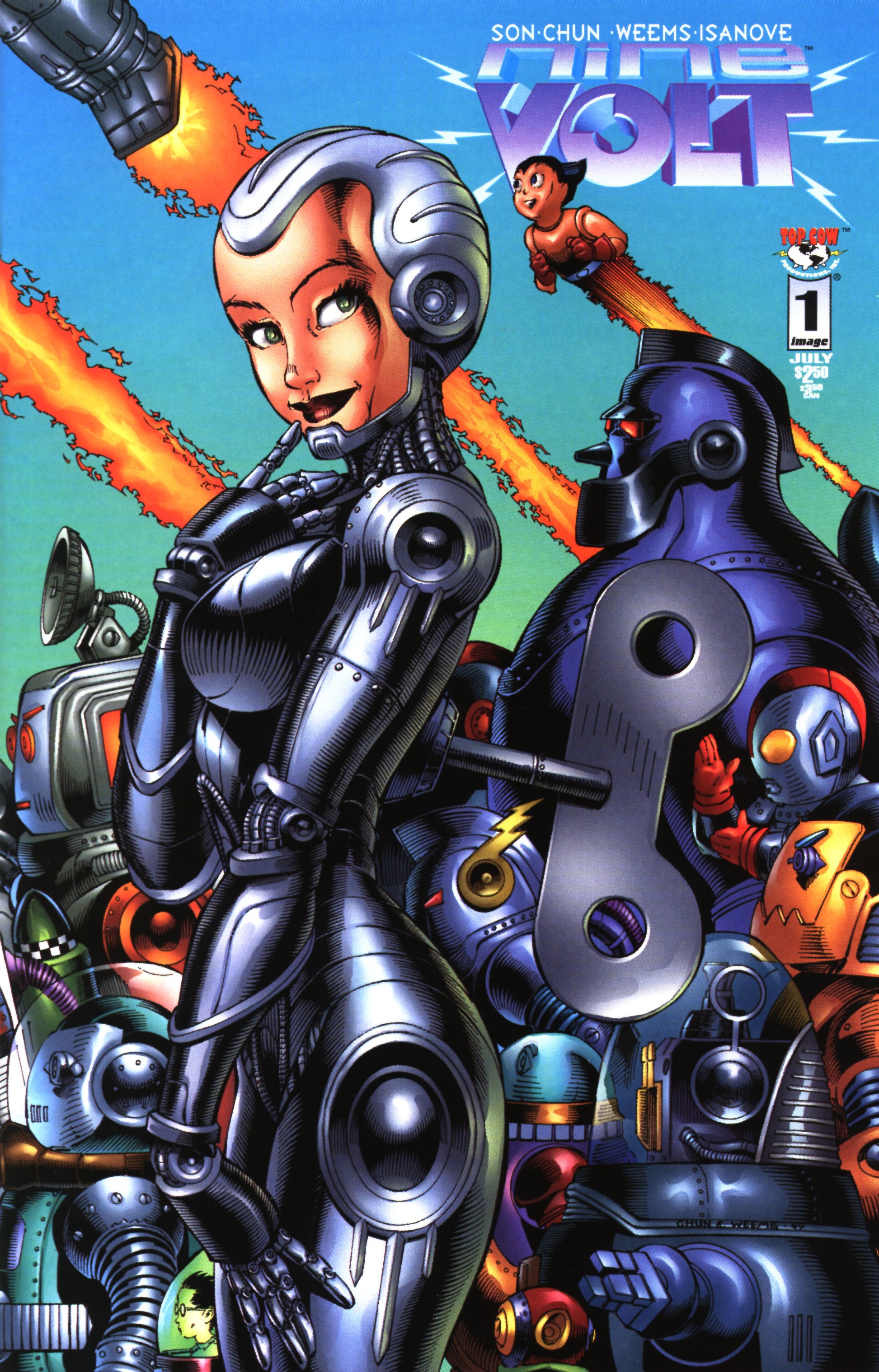 Read online Nine Volt comic -  Issue #1 - 1