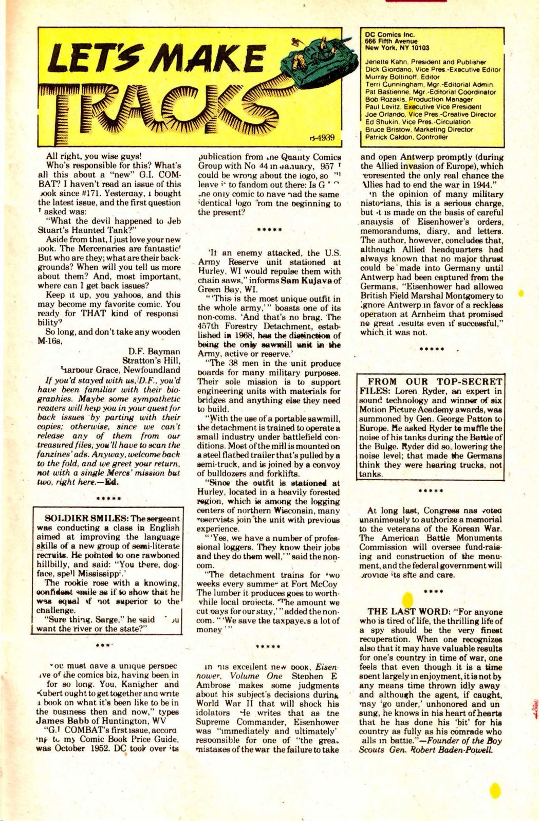 Read online G.I. Combat (1952) comic -  Issue #286 - 32