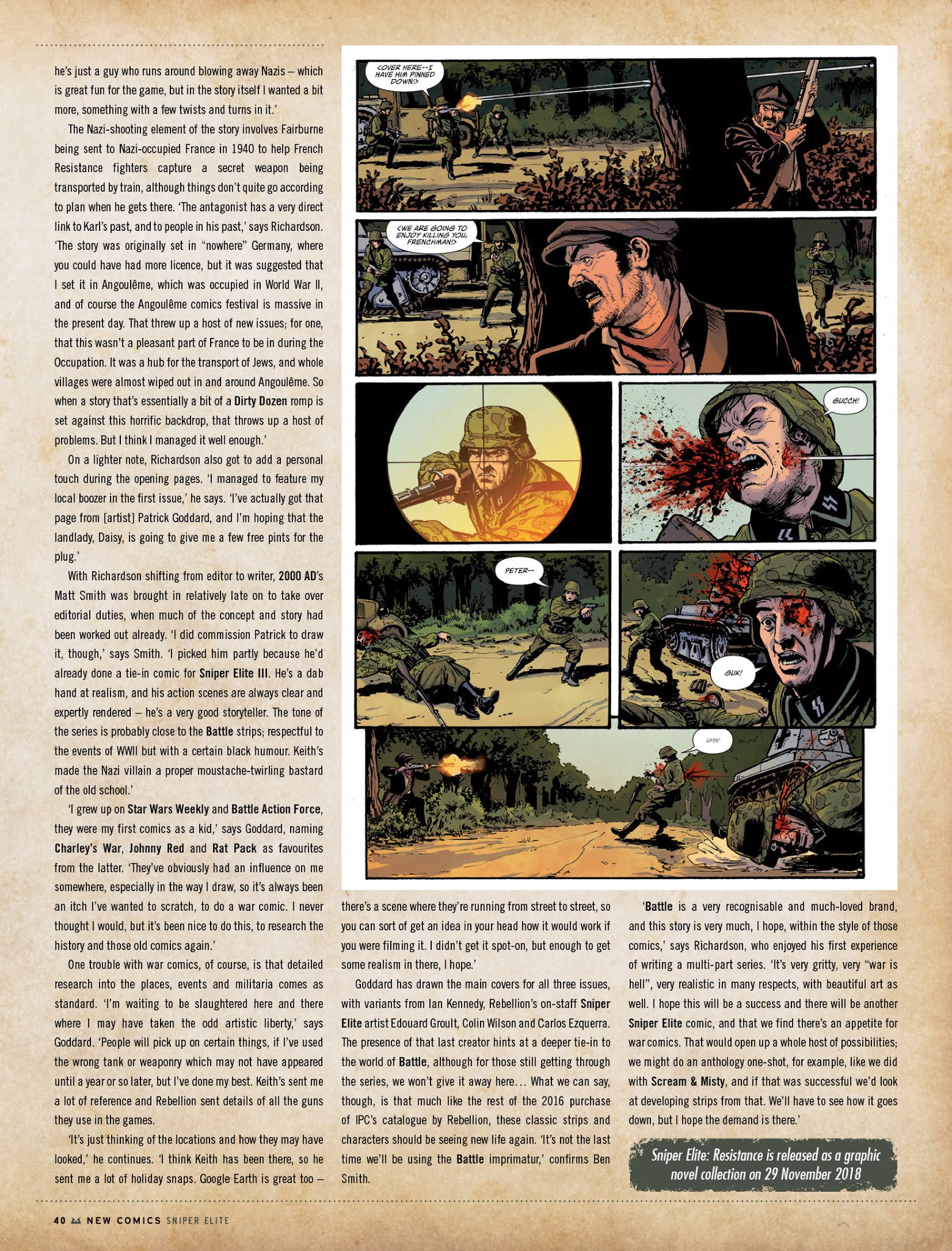 Read online Judge Dredd Megazine (Vol. 5) comic -  Issue #401 - 40