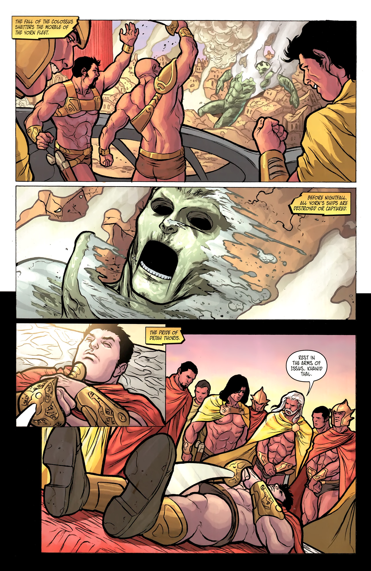 Read online Warlord Of Mars: Dejah Thoris comic -  Issue #5 - 23