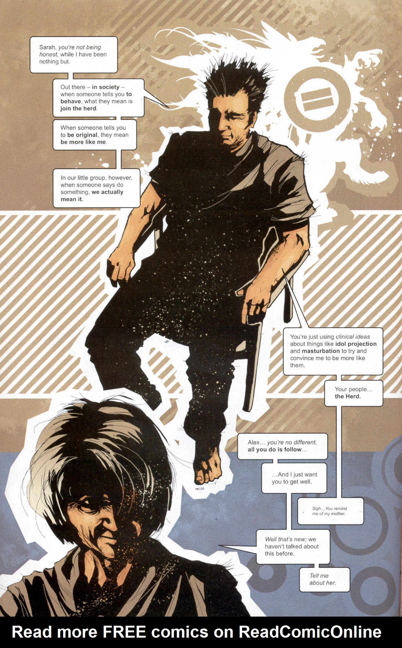 Read online The Nightly News comic -  Issue #3 - 9