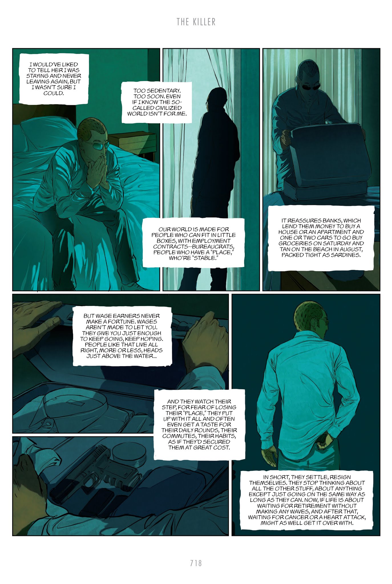 Read online The Complete The Killer comic -  Issue # TPB (Part 8) - 17