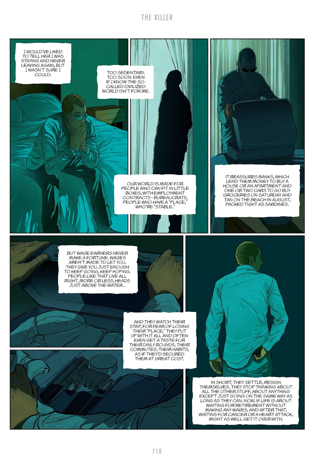 The Complete The Killer issue TPB (Part 8) - Page 17