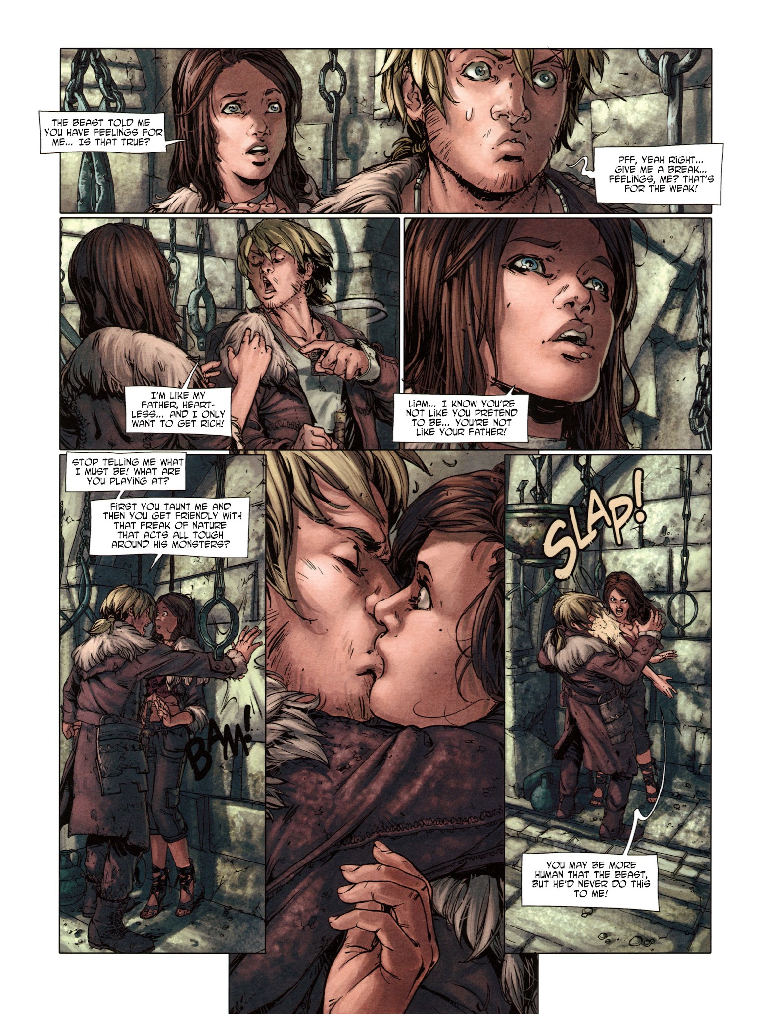 Read online Beauty and the Beast (2014) comic -  Issue #1 - 35