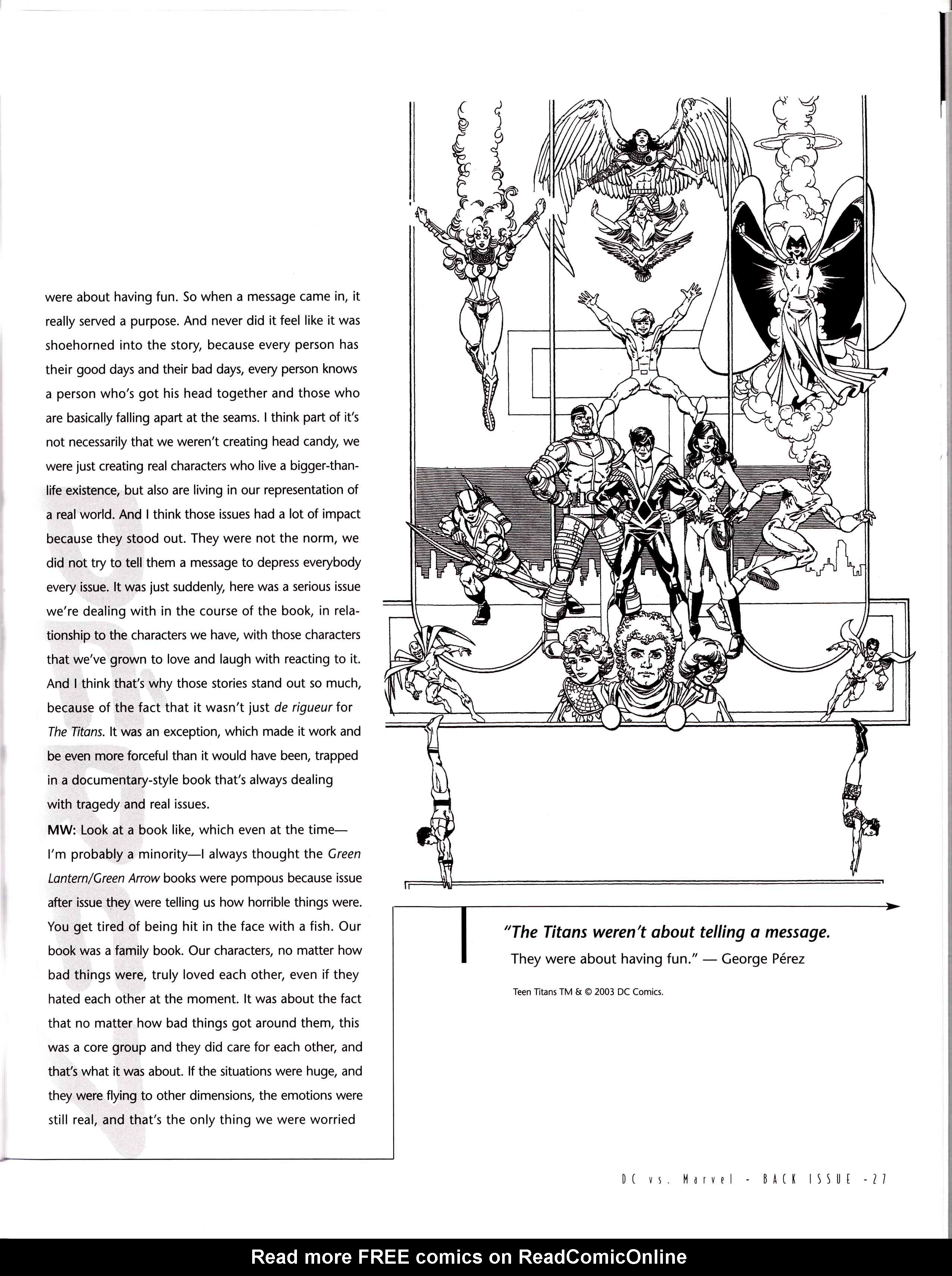 Read online Back Issue comic -  Issue #1 - 29