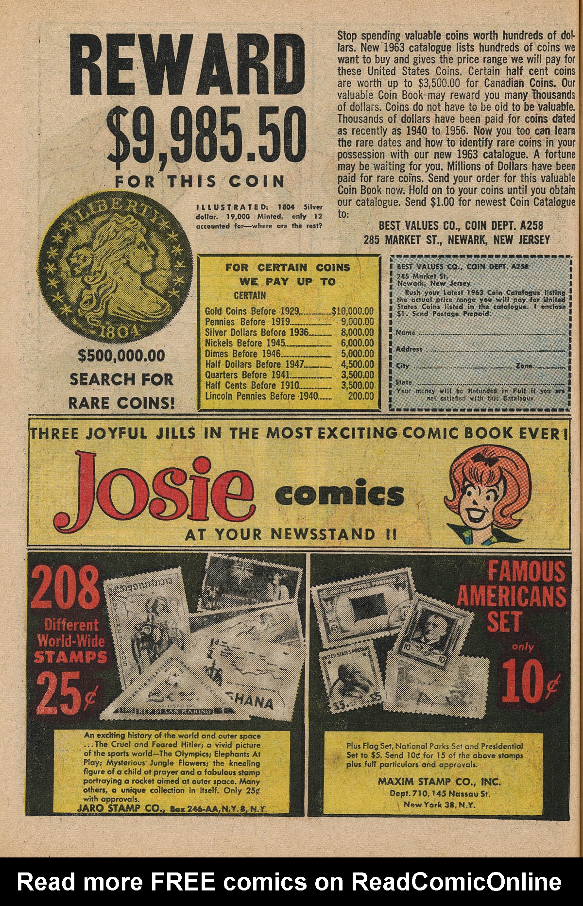 Read online The Adventures of Little Archie comic -  Issue #26 - 46