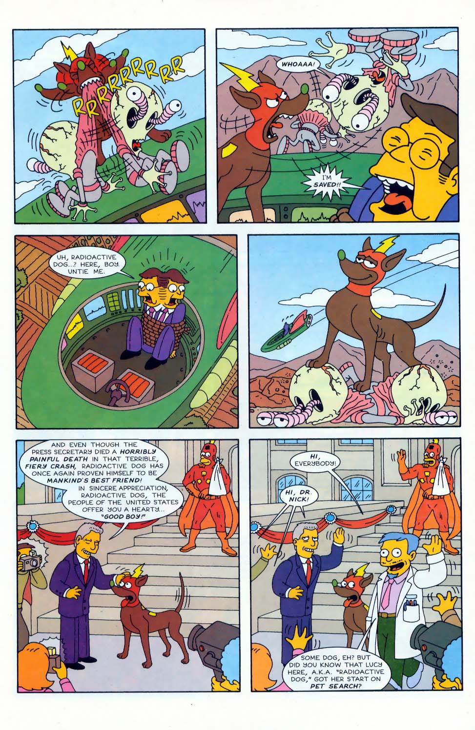 Read online Simpsons Comics comic -  Issue #45 - 4