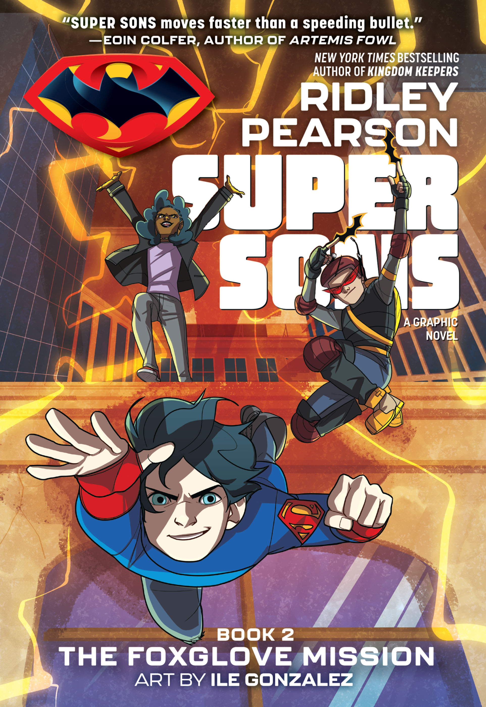 Read online Super Sons (2019) comic -  Issue # TPB The Foxglove Mission (Part 1) - 1
