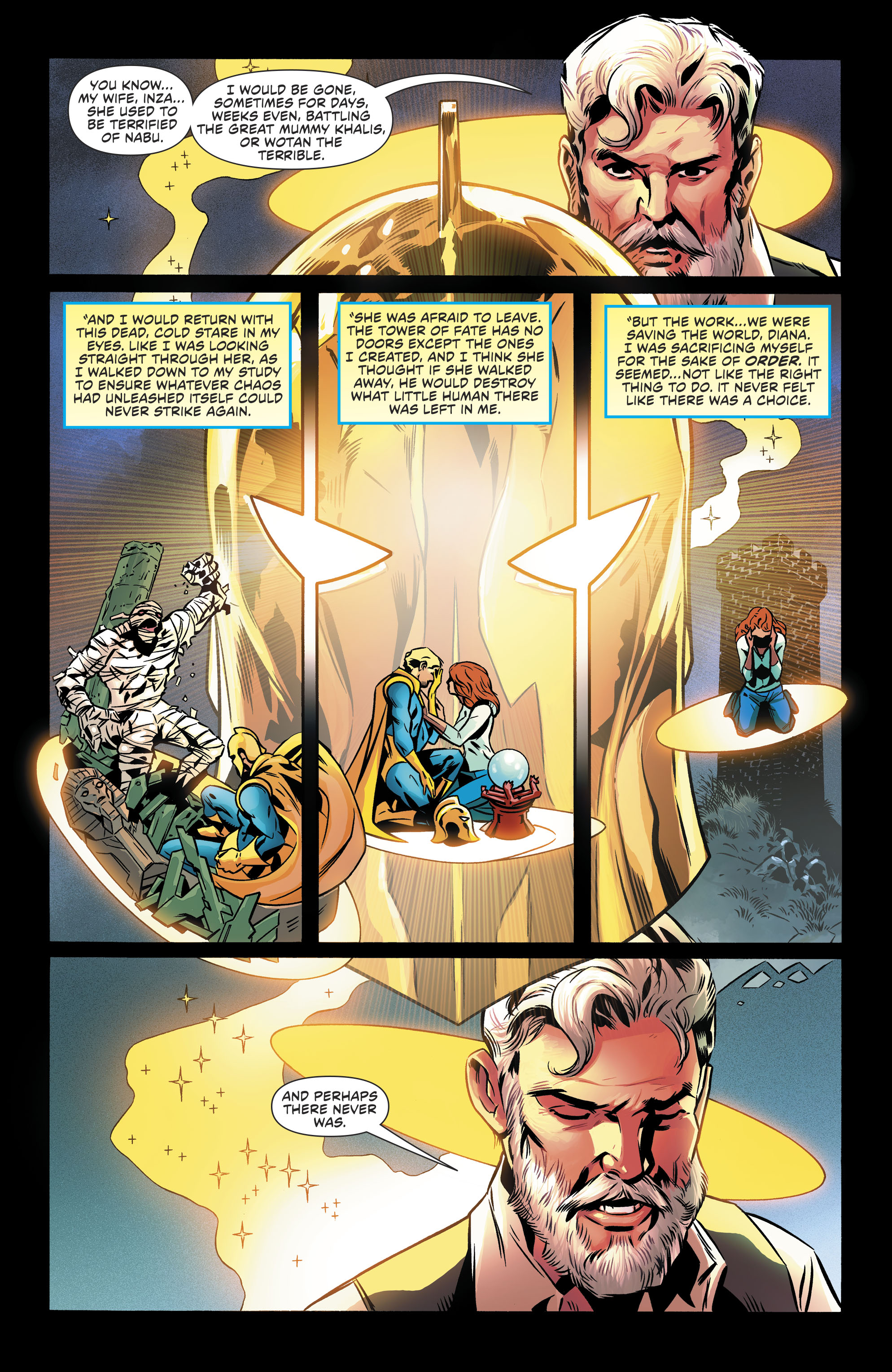 Read online Justice League Dark (2018) comic -  Issue #13 - 8