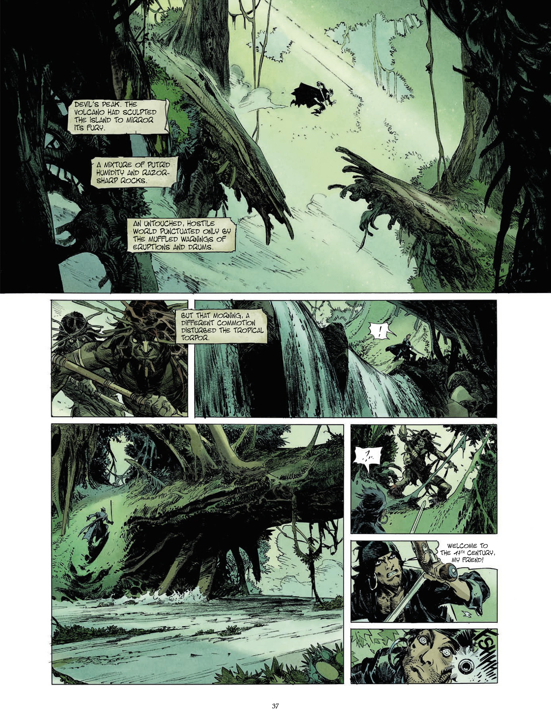 Read online Raven (2020) comic -  Issue #1 - 35