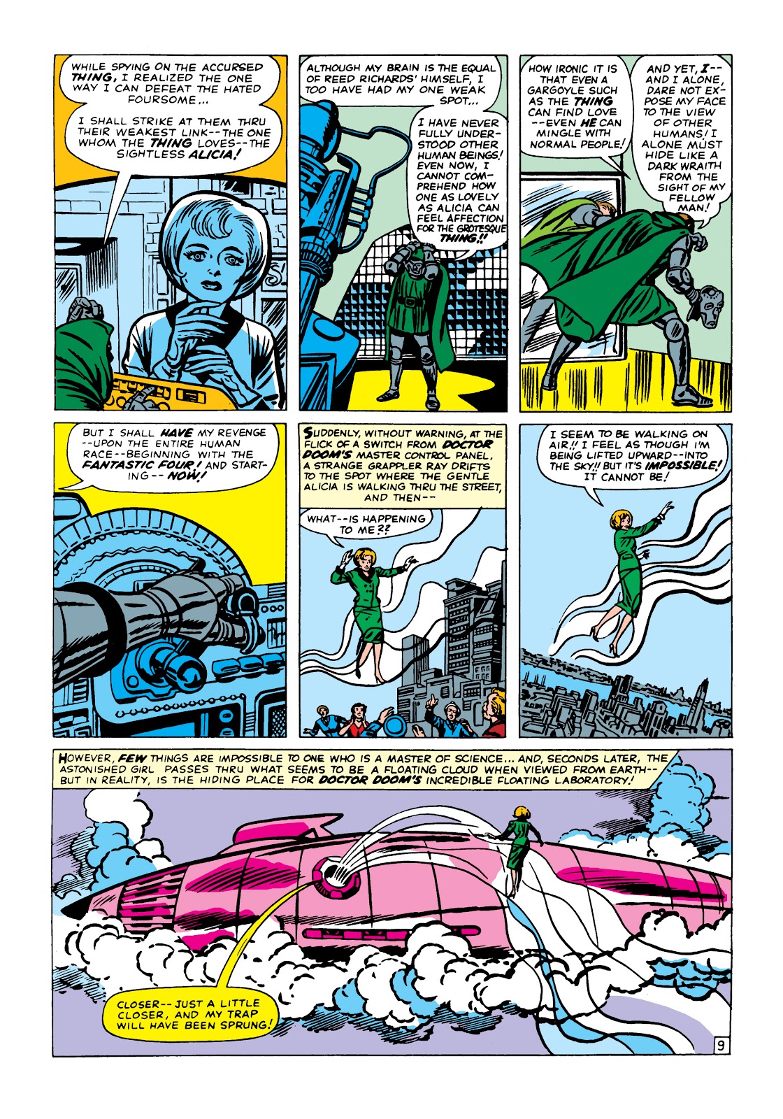 Read online Marvel Masterworks: The Fantastic Four comic - Issue # TPB 2 (Part 2) - 55
