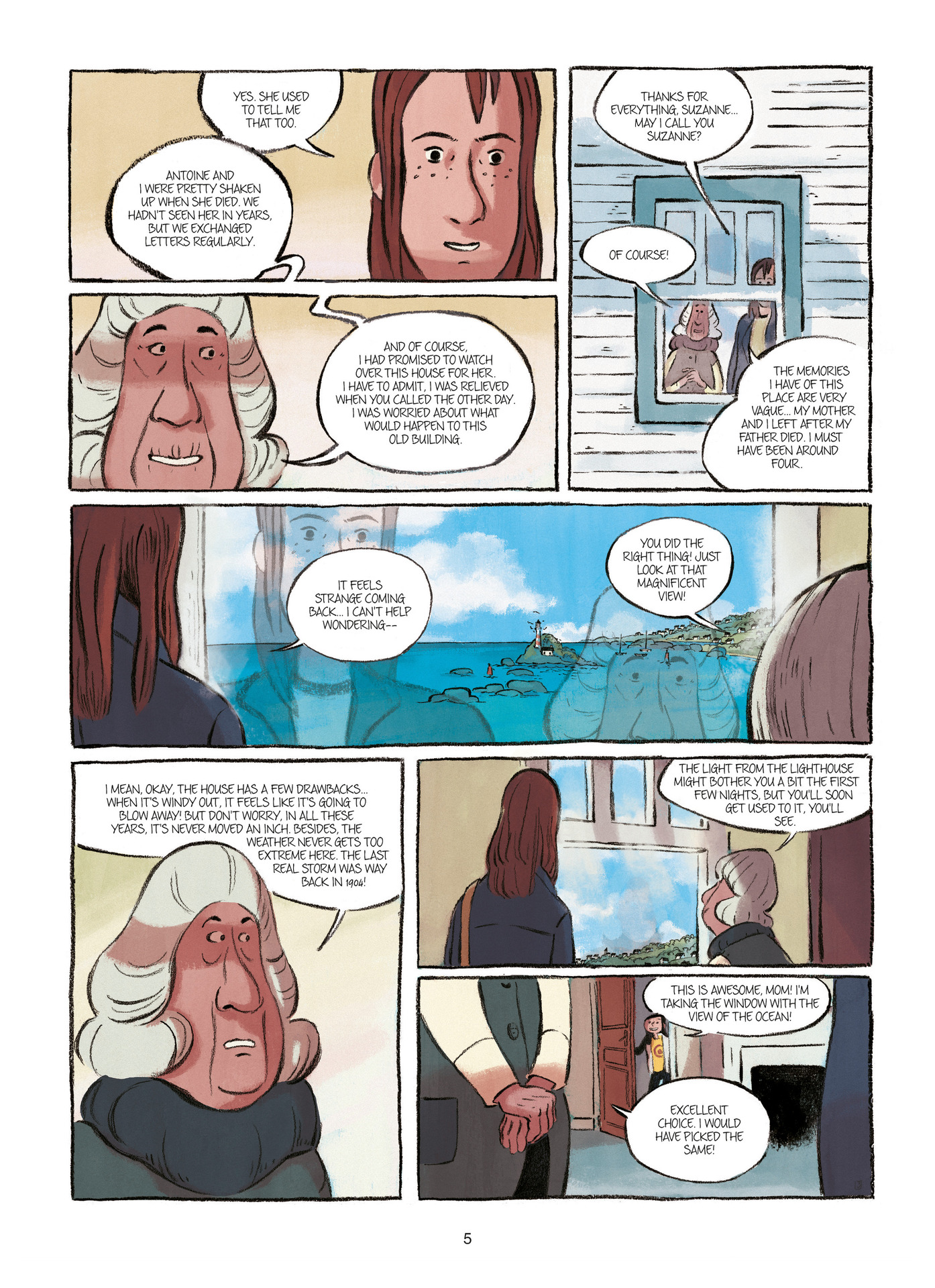 Read online Water Memory comic -  Issue #1 - 5