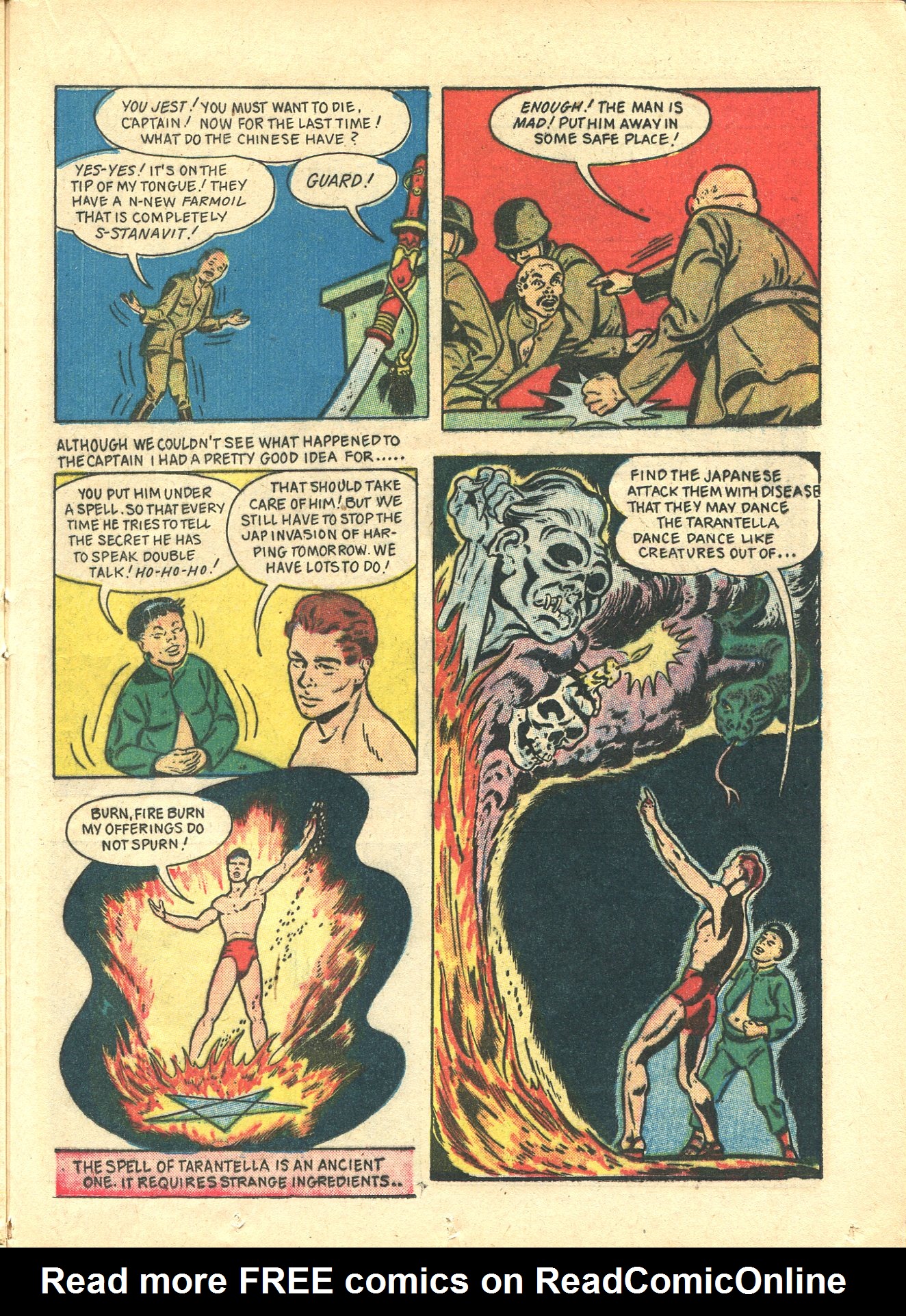 Read online Super-Magician Comics comic -  Issue #21 - 39