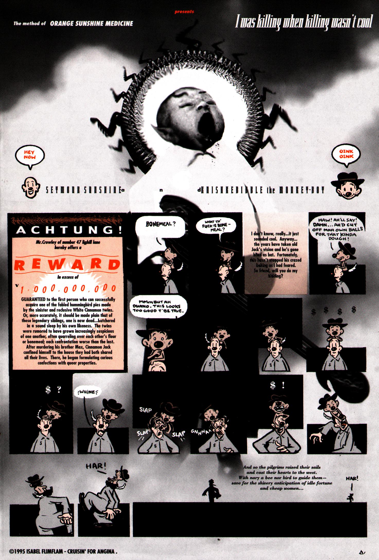 Read online Zero Zero comic -  Issue #4 - 19