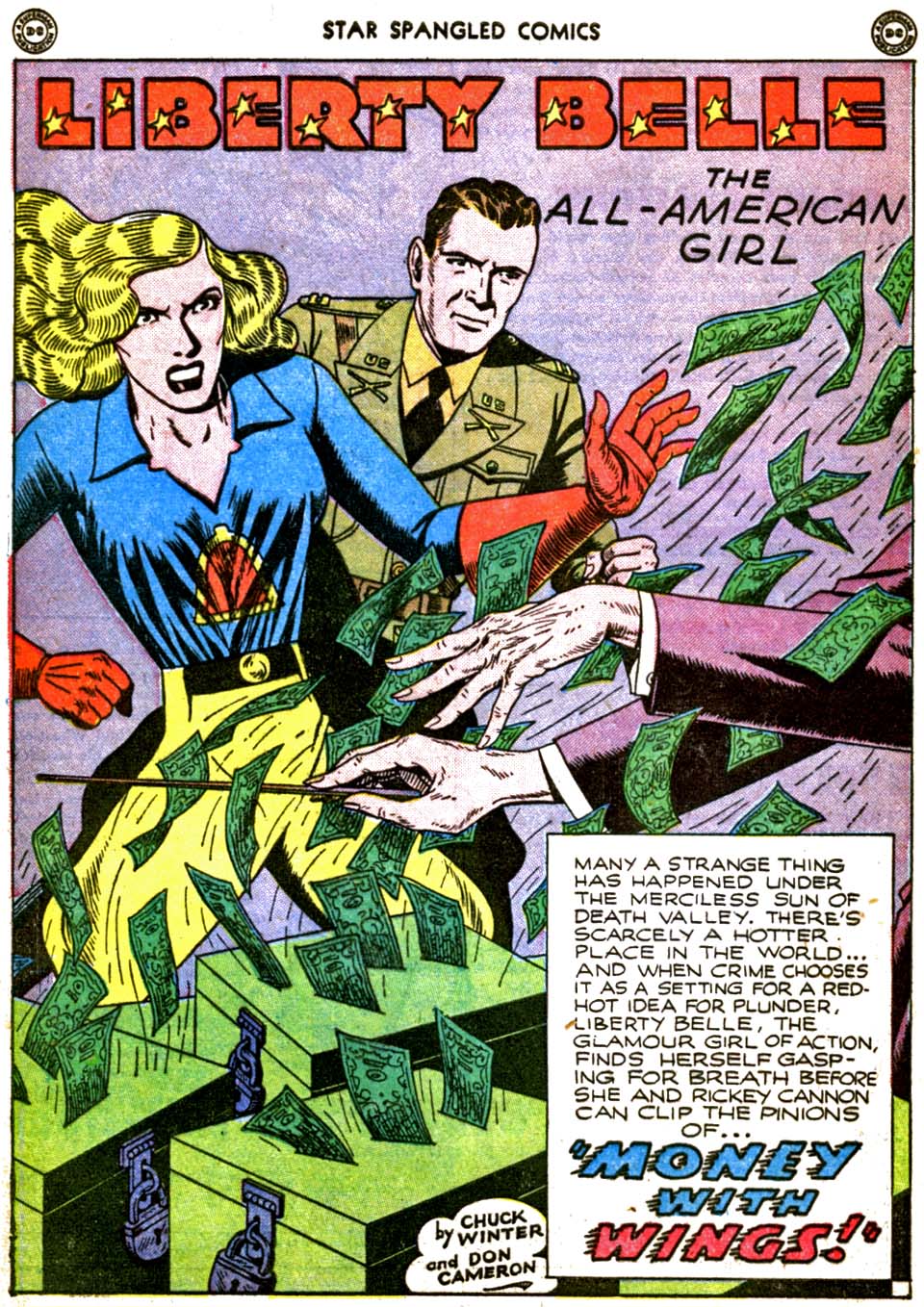 Read online Star Spangled Comics comic -  Issue #47 - 40