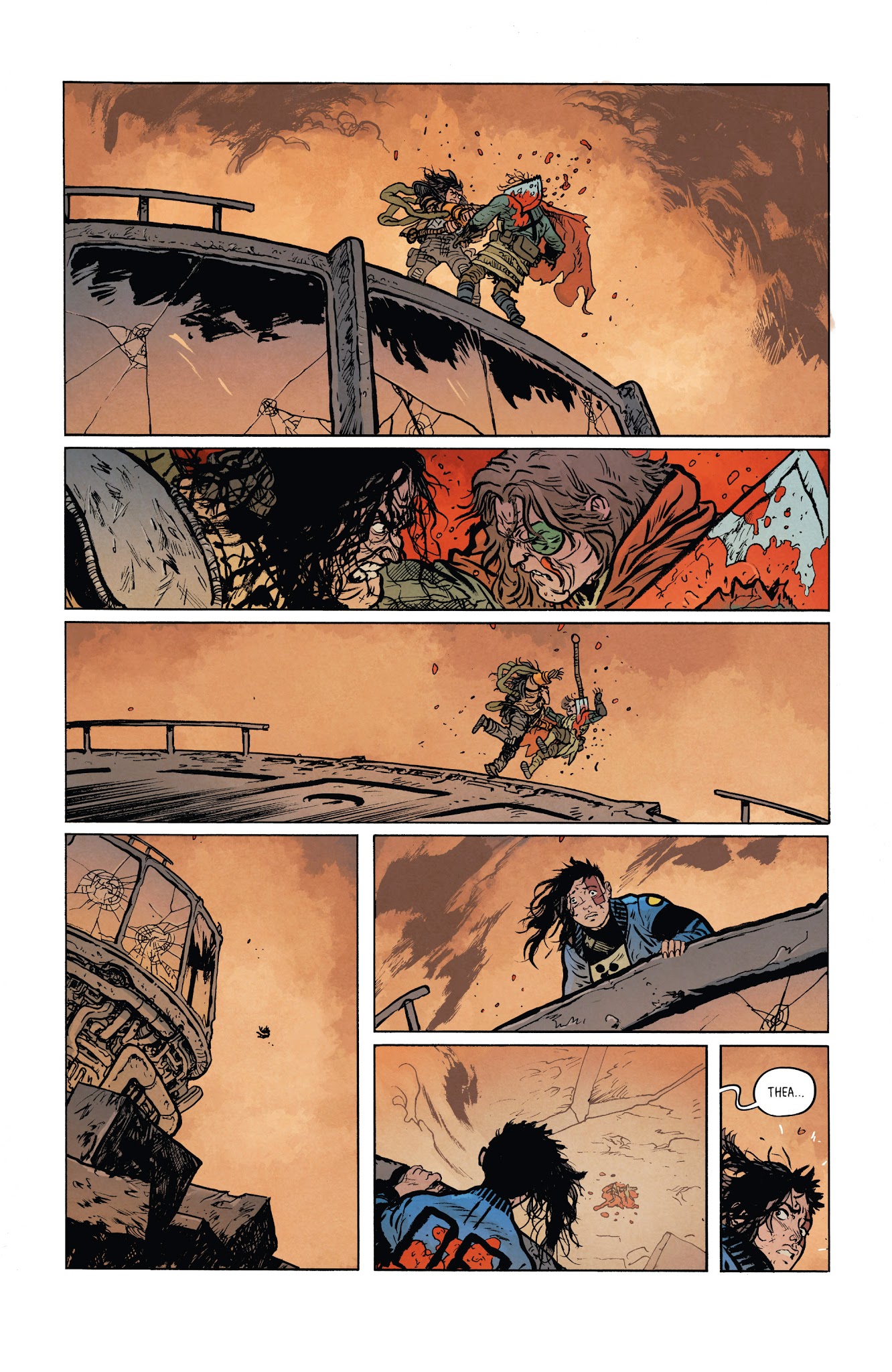 Read online Extremity comic -  Issue #12 - 24