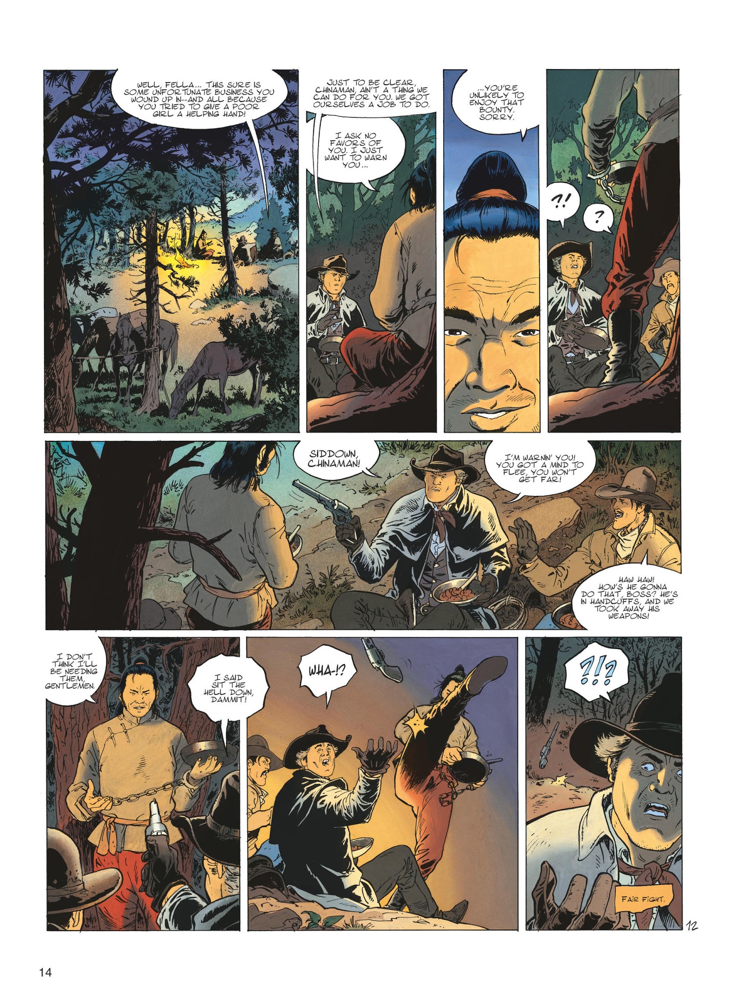 Read online Chinaman comic -  Issue #5 - 14