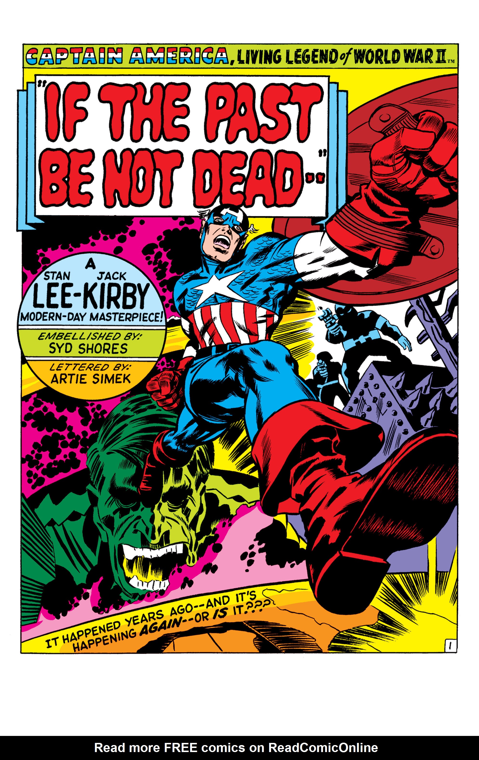 Read online Marvel Masterworks: Captain America comic -  Issue # TPB 3 (Part 2) - 32