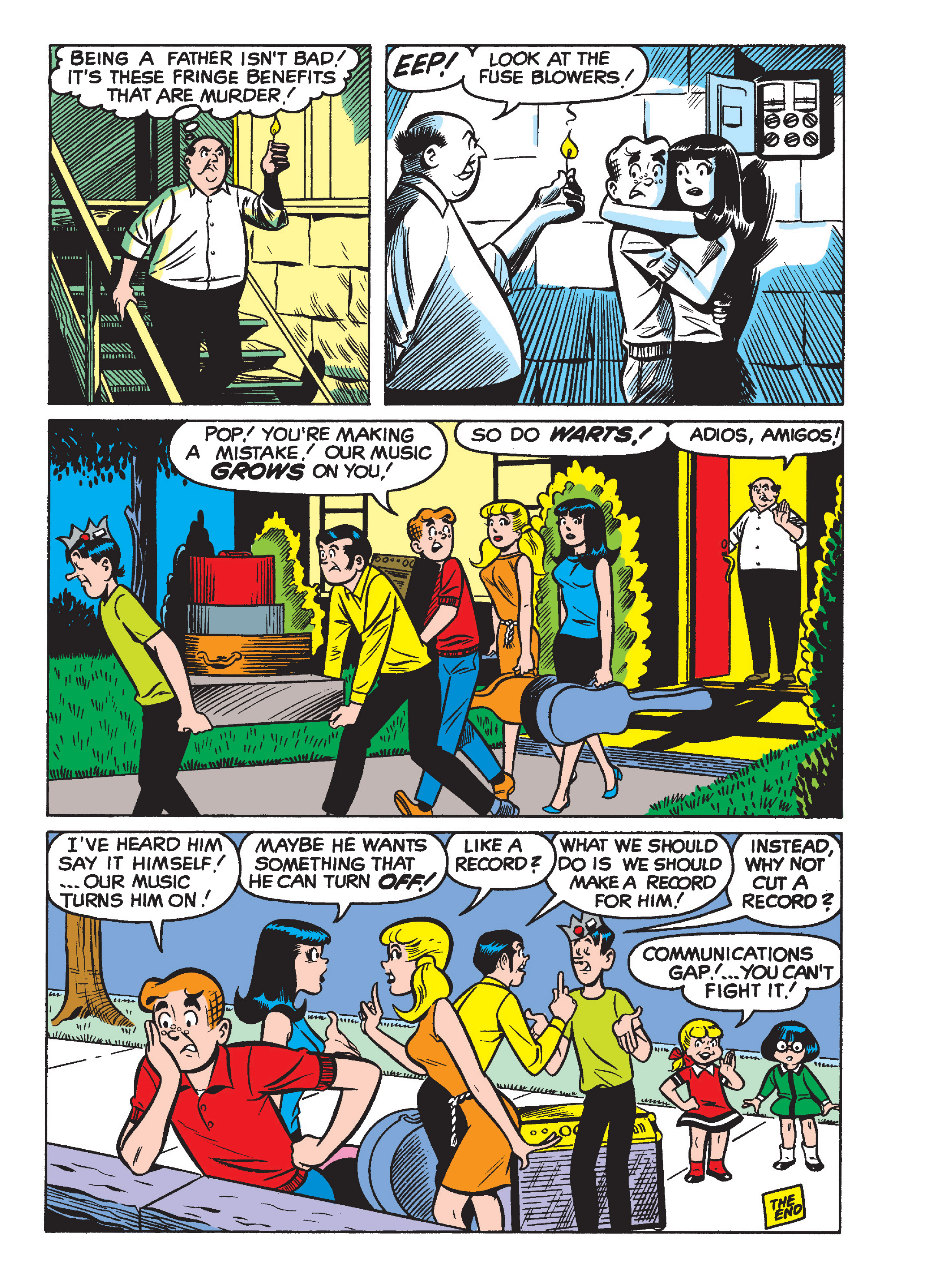 Read online Archie And Me Comics Digest comic -  Issue #9 - 76