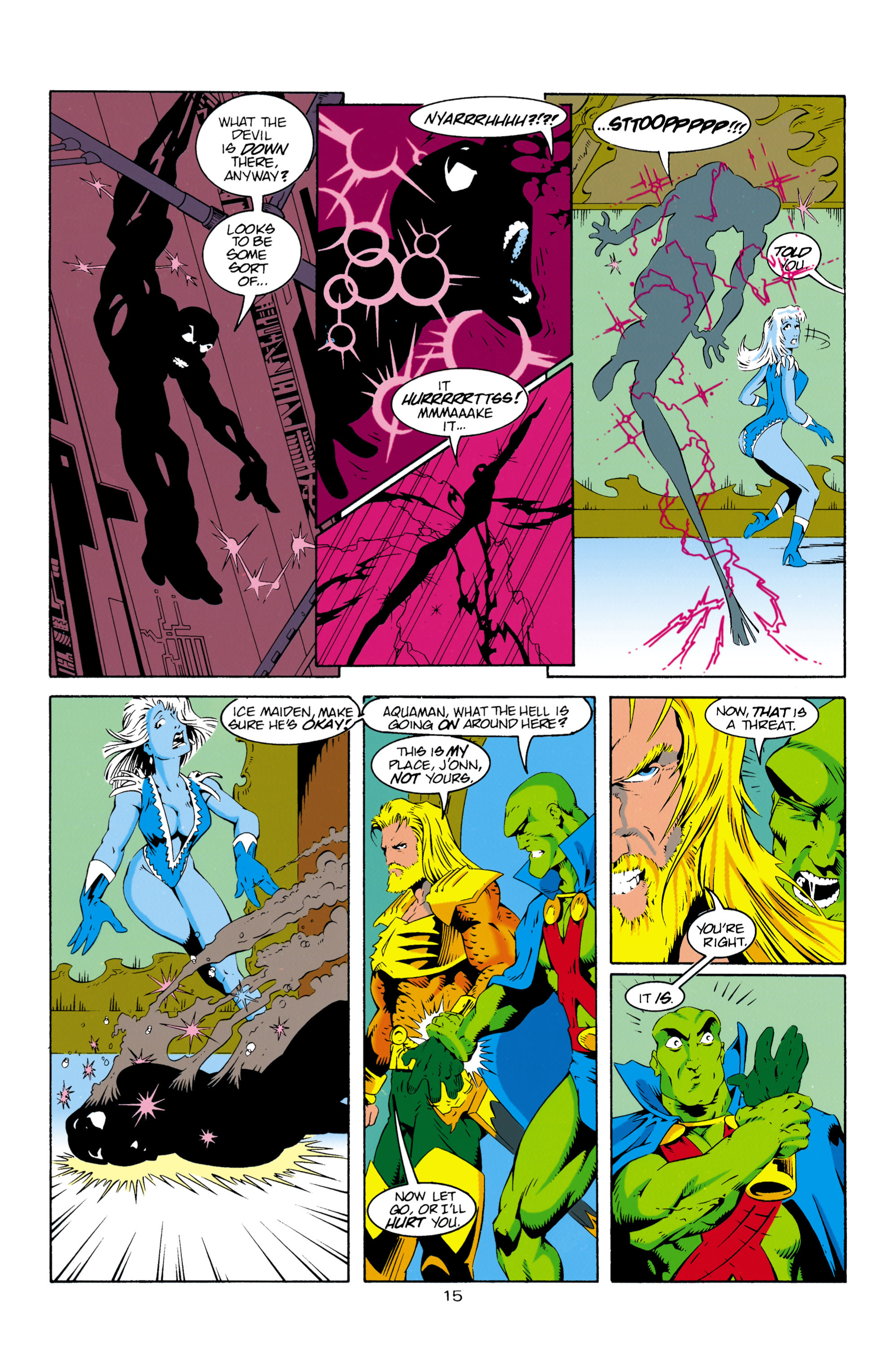 Read online Aquaman (1994) comic -  Issue #16 - 16