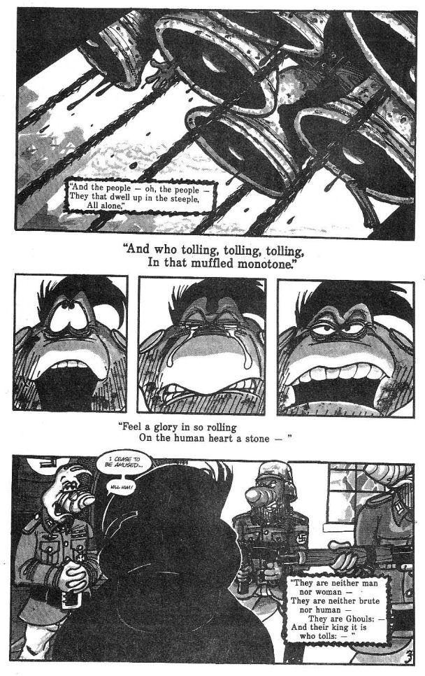 Read online Grunts (1987) comic -  Issue # Full - 40
